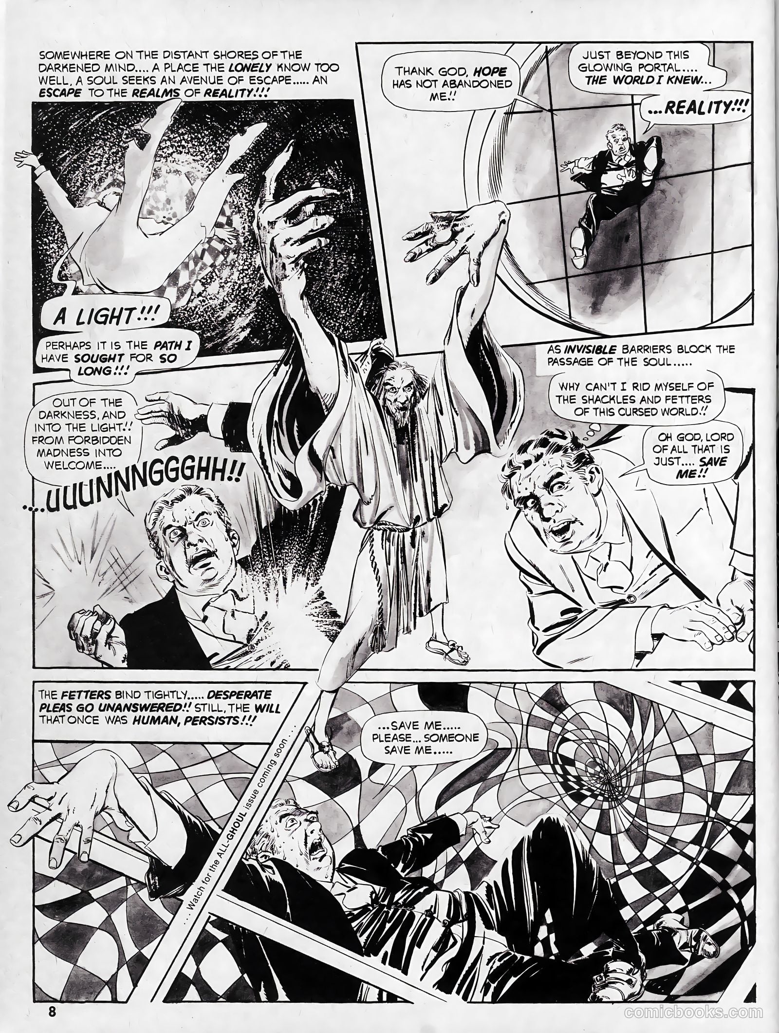 Nightmare #13 — page 8 of 67