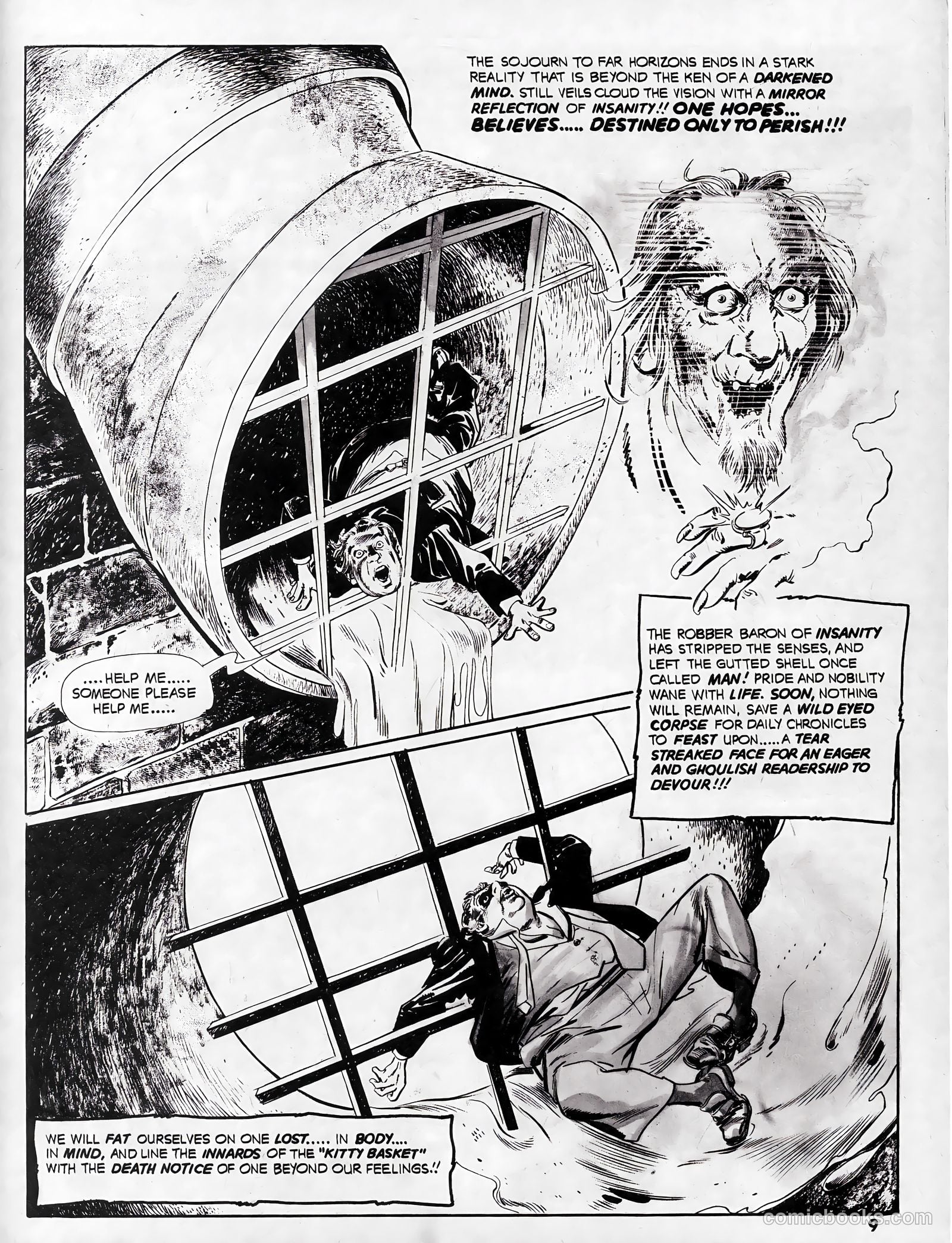 Nightmare #13 — page 9 of 67