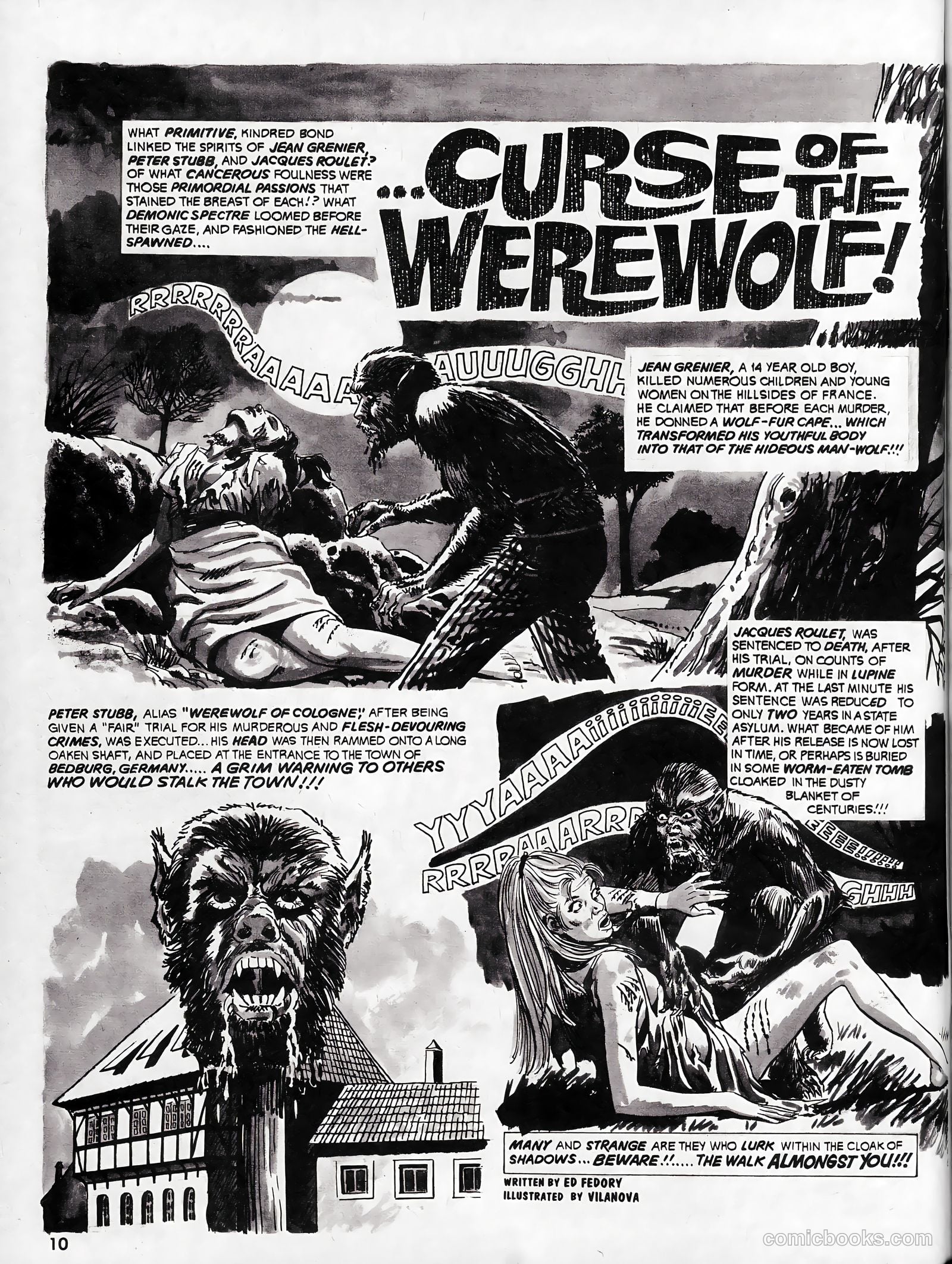 Nightmare #13 — page 10 of 67