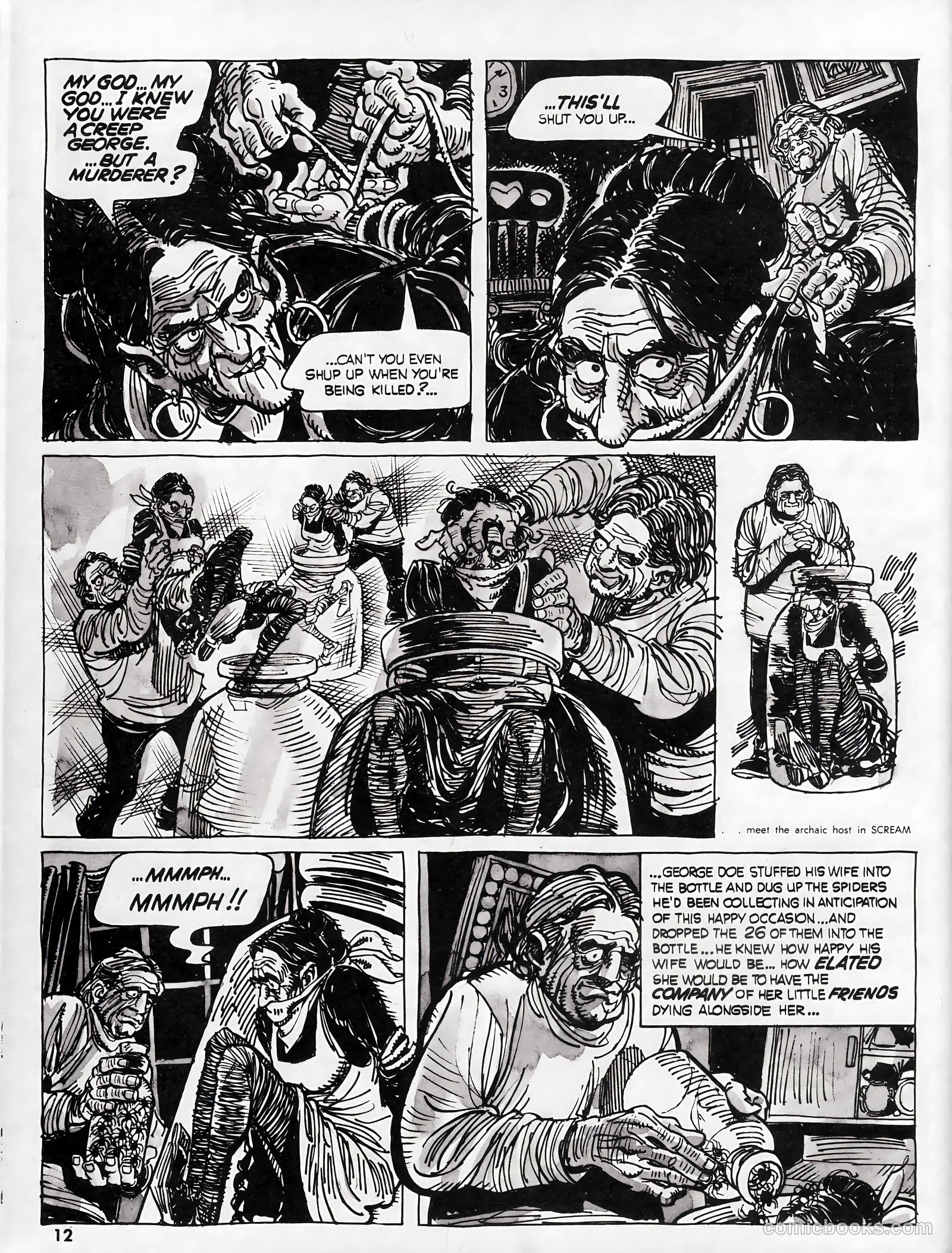 Nightmare #13 — page 12 of 67