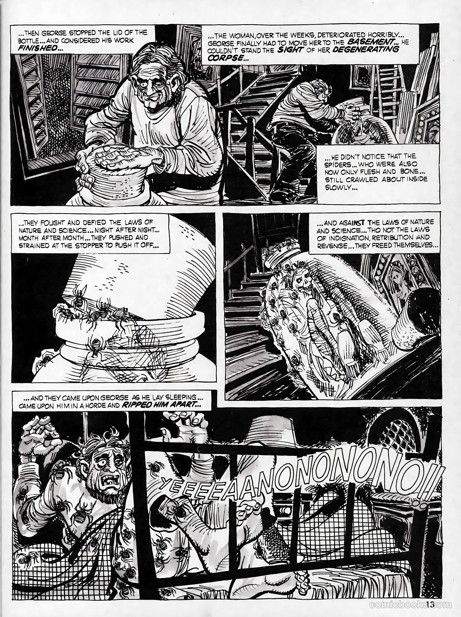 Nightmare #13 — page 13 of 67