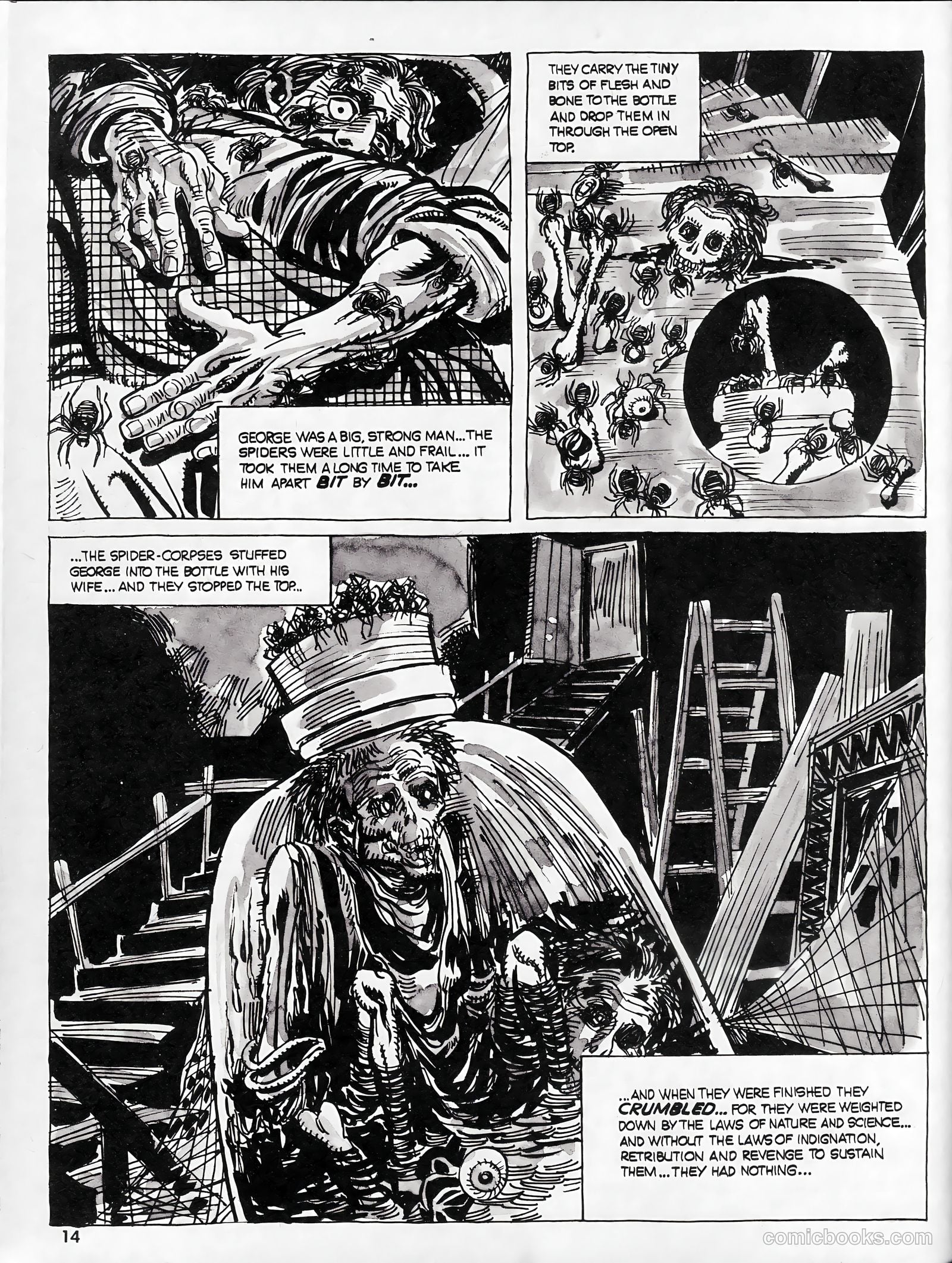 Nightmare #13 — page 14 of 67