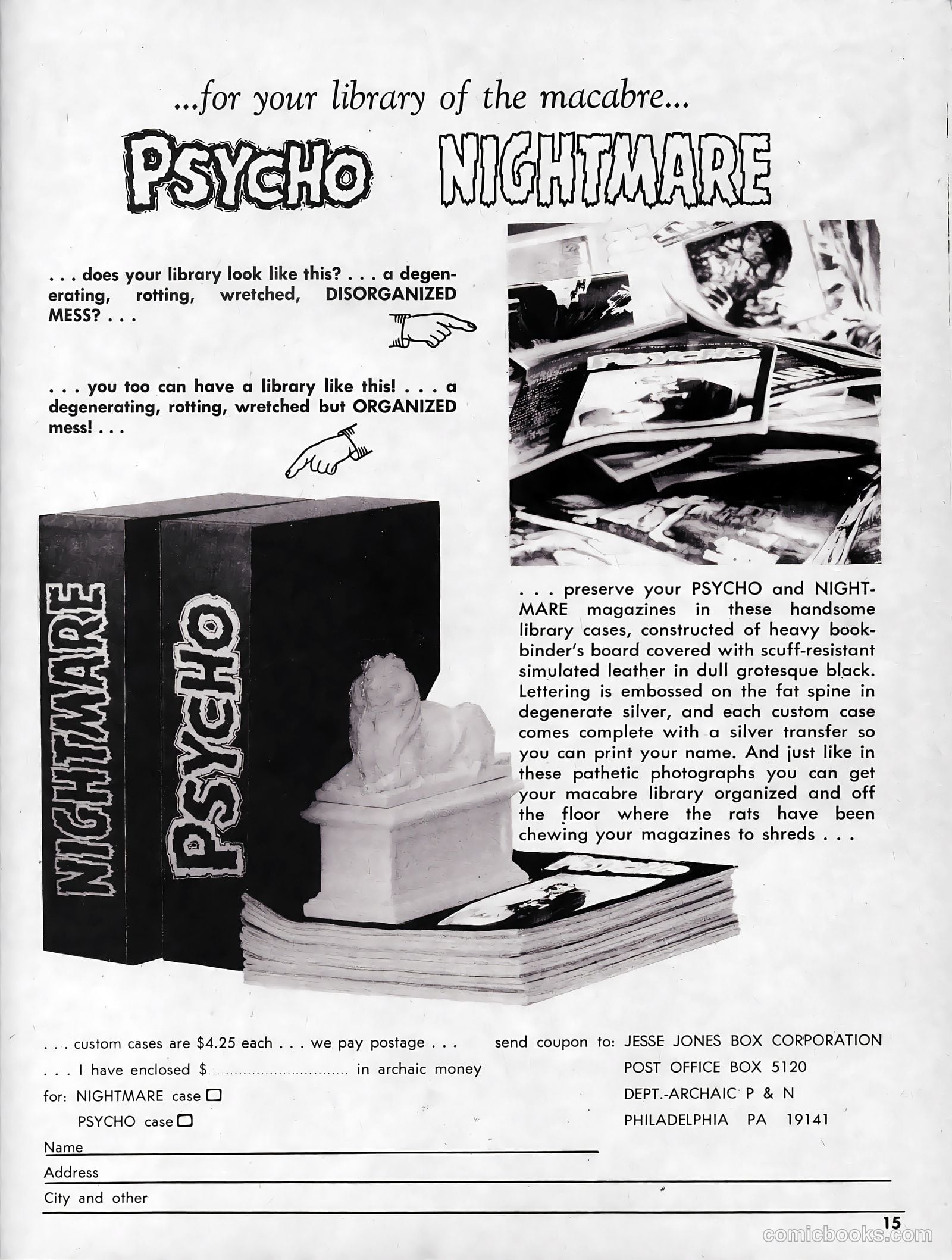 Nightmare #13 — page 15 of 67