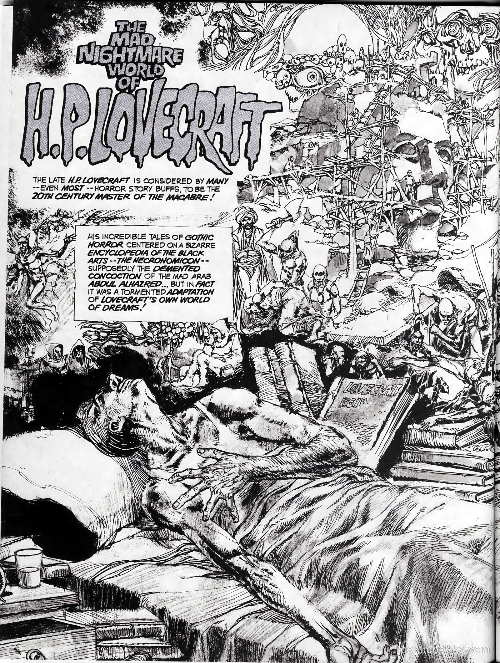 Nightmare #13 — page 16 of 67