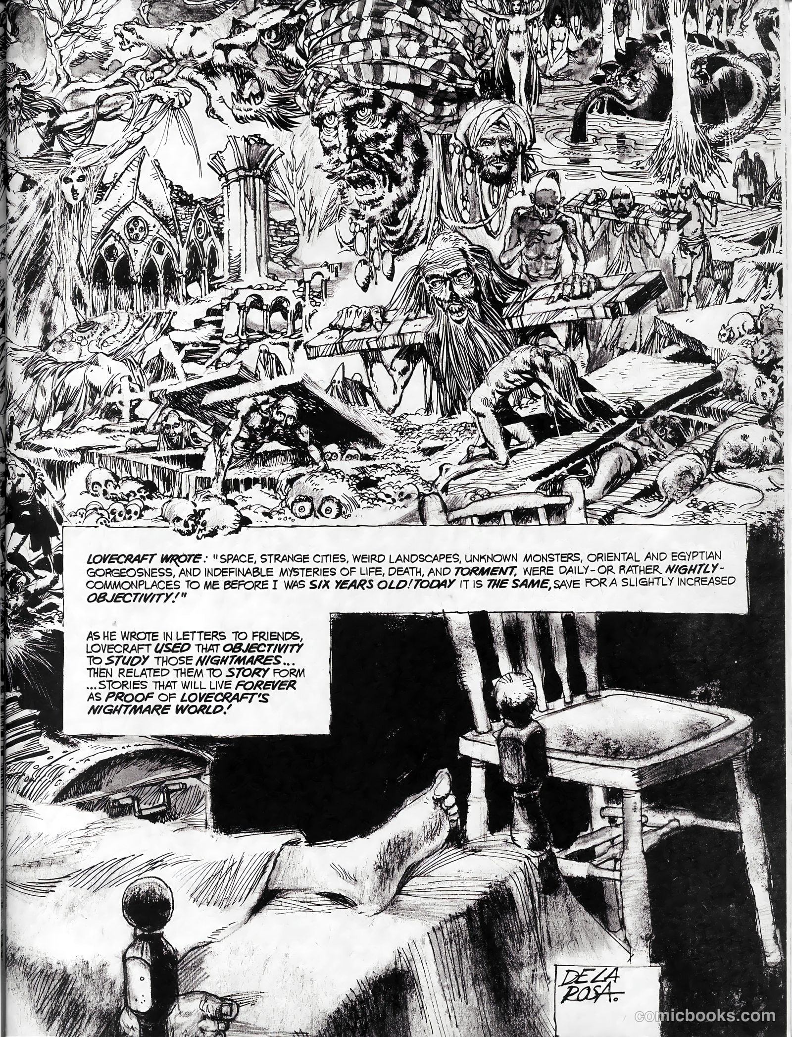 Nightmare #13 — page 17 of 67