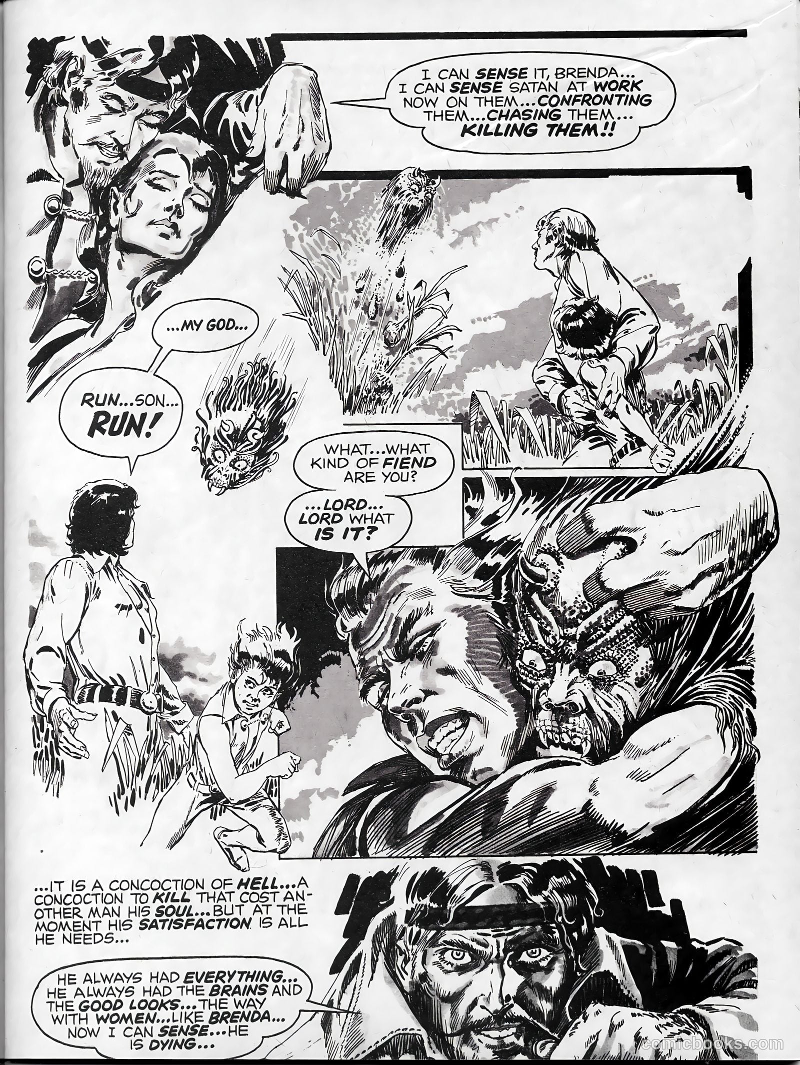 Nightmare #13 — page 19 of 67