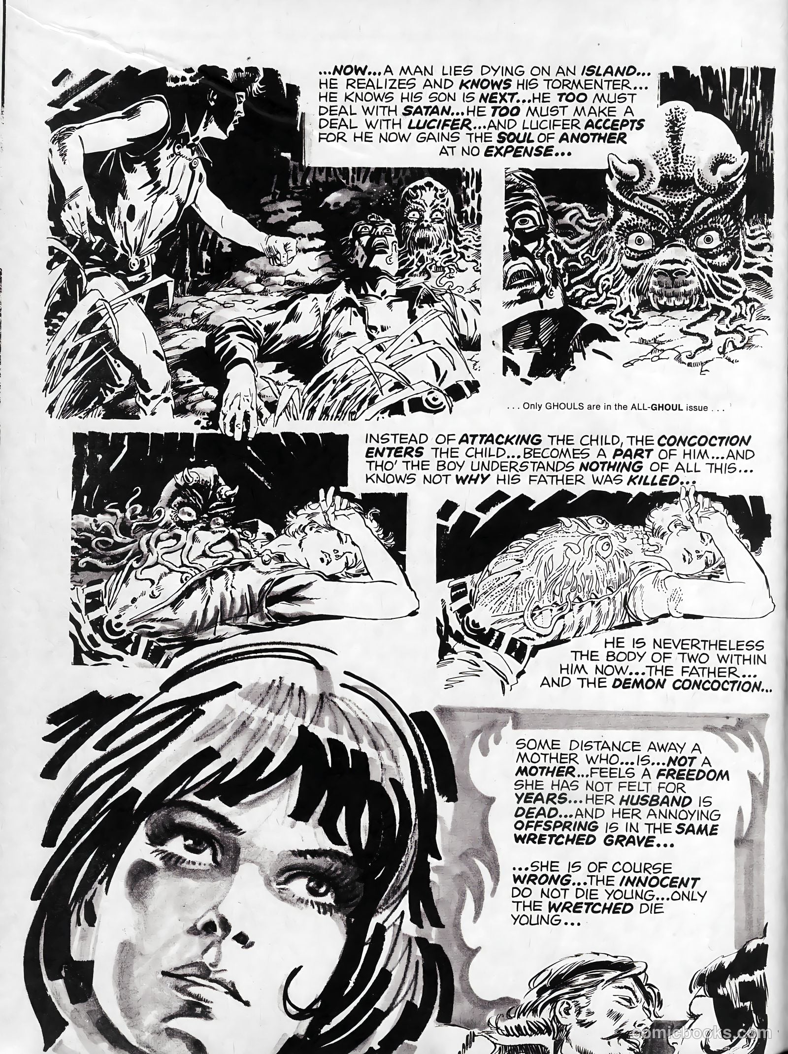 Nightmare #13 — page 20 of 67
