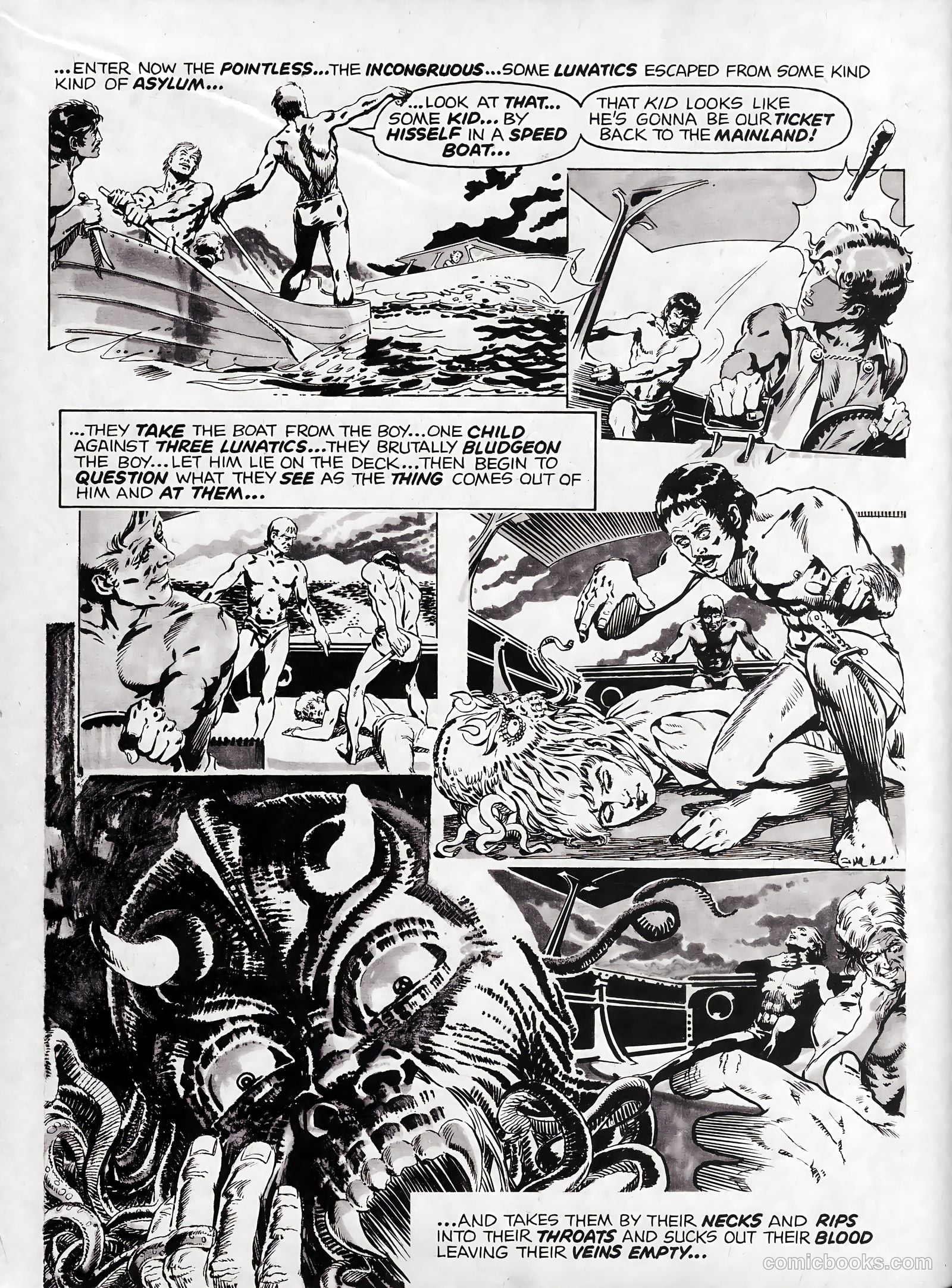 Nightmare #13 — page 22 of 67