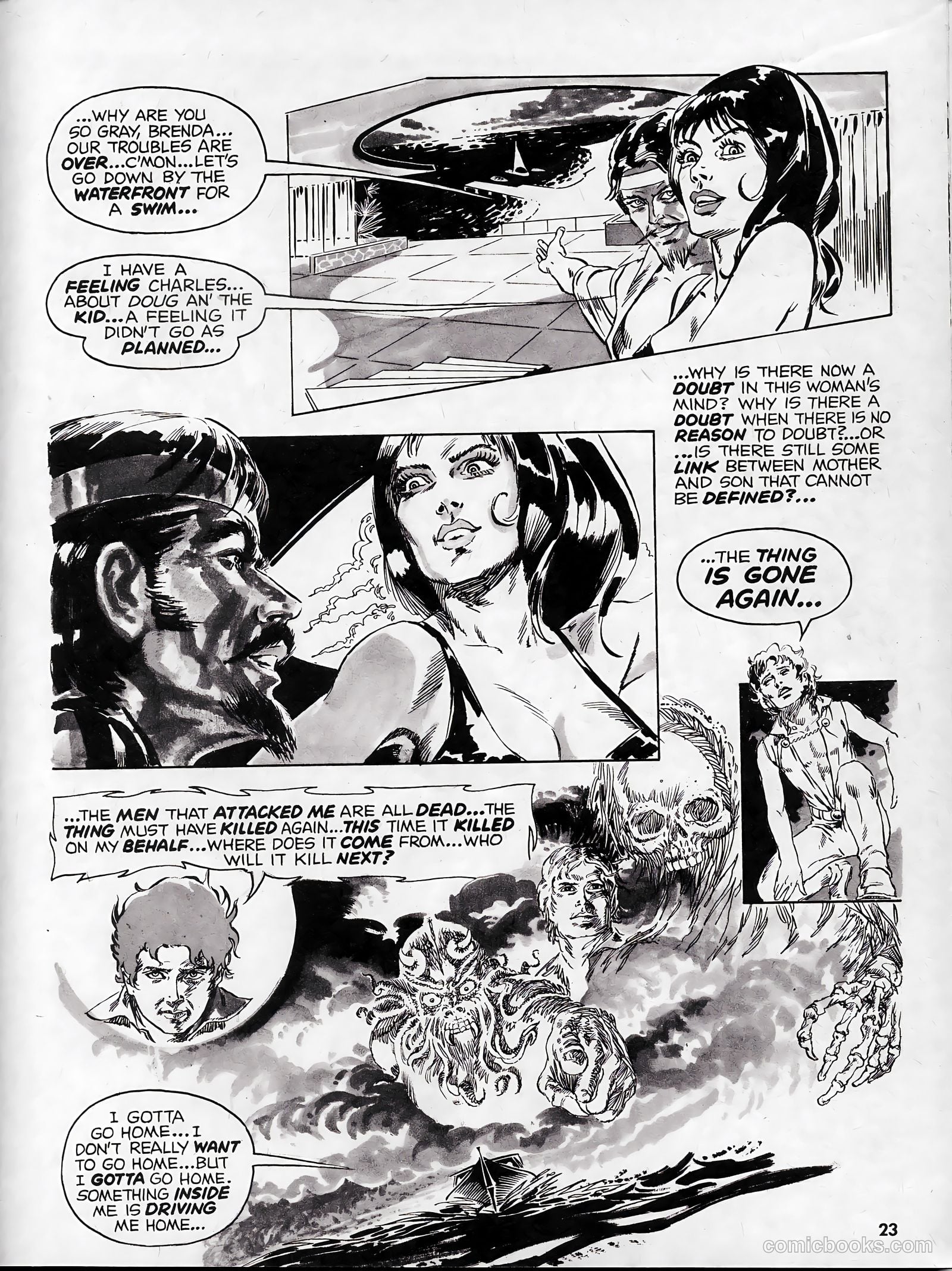 Nightmare #13 — page 23 of 67