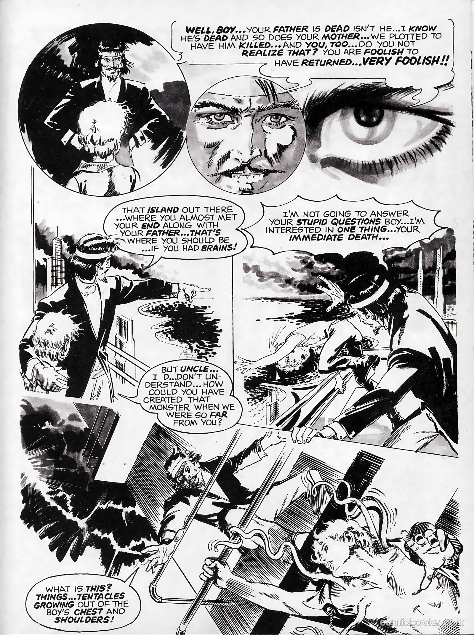 Nightmare #13 — page 25 of 67