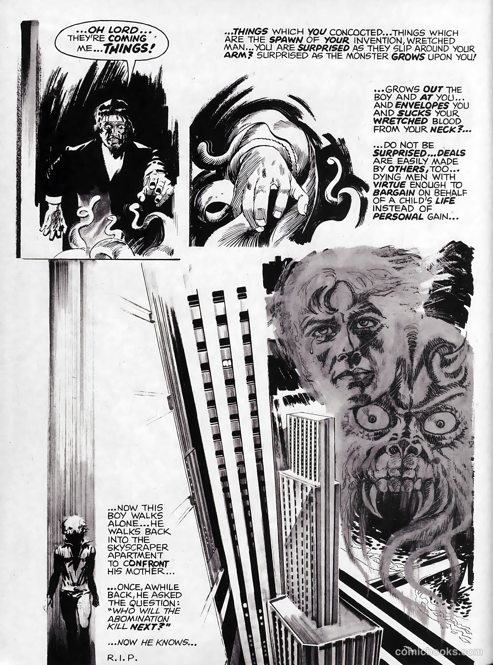 Nightmare #13 — page 26 of 67