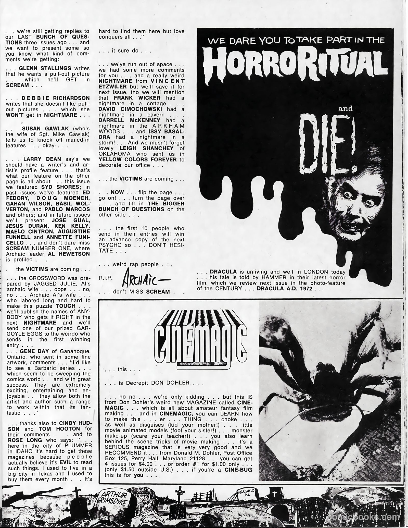 Nightmare #13 — page 29 of 67
