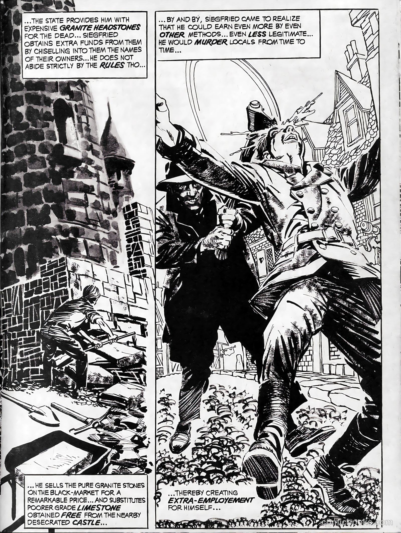 Nightmare #13 — page 33 of 67