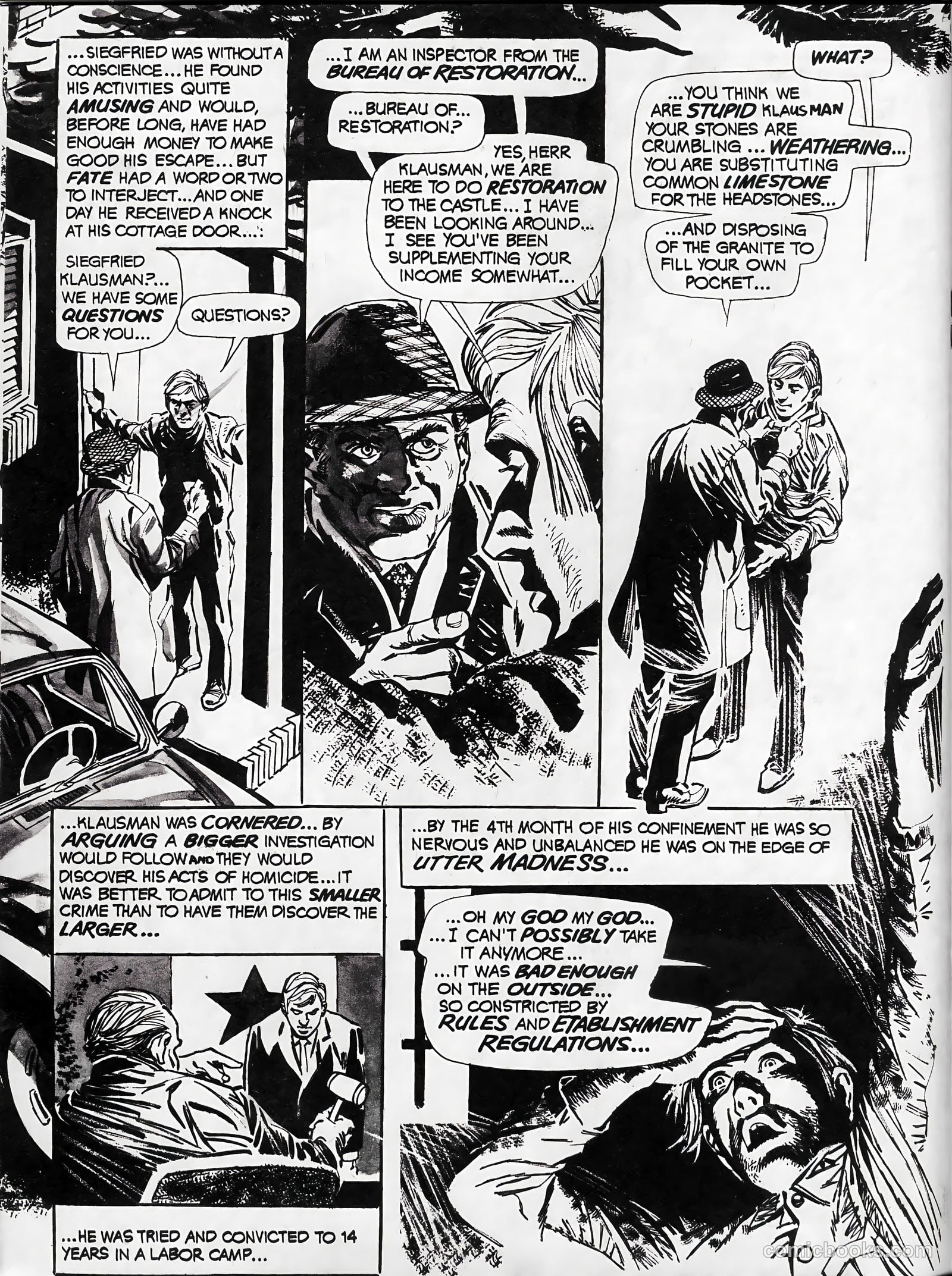 Nightmare #13 — page 34 of 67
