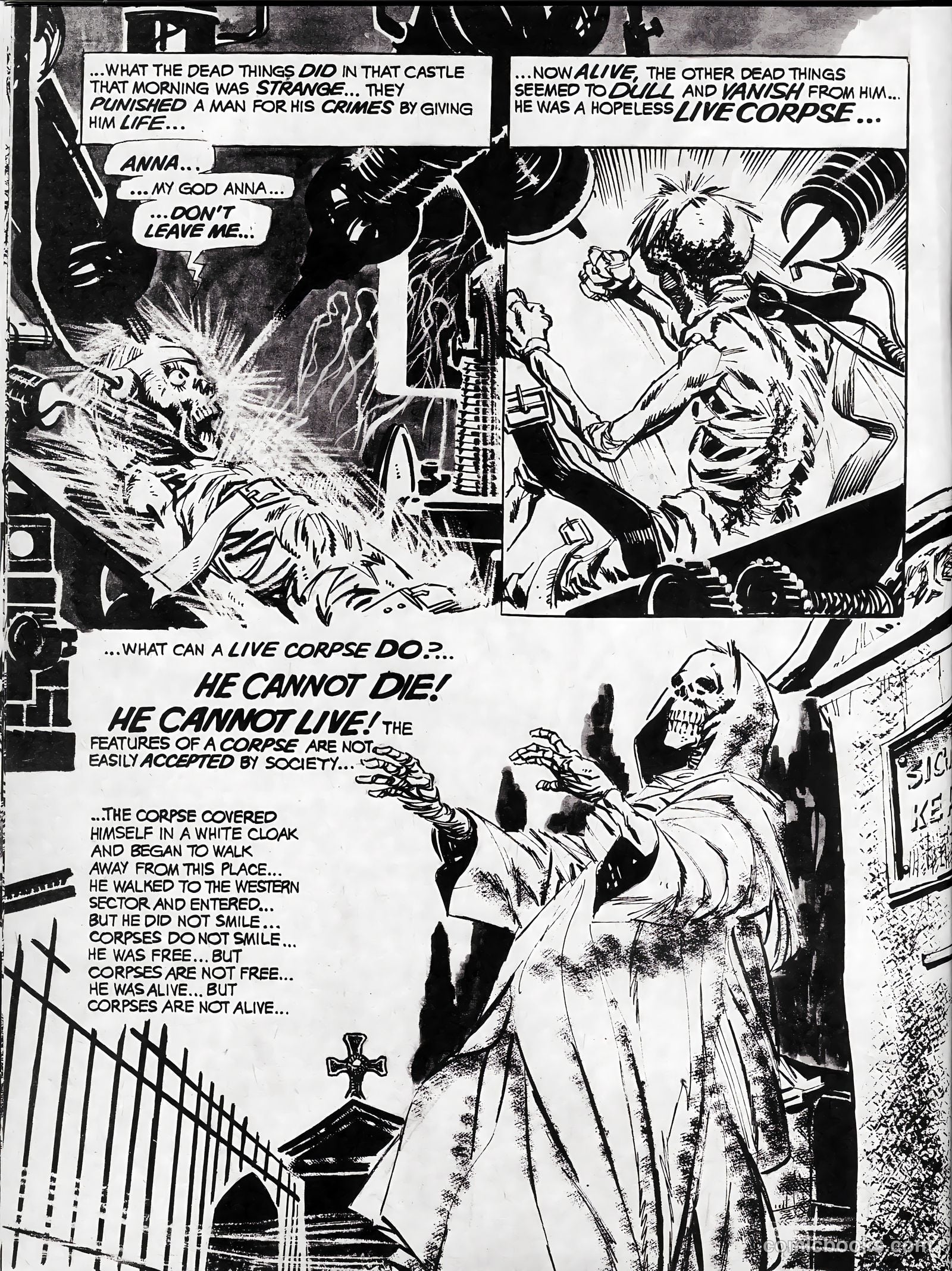 Nightmare #13 — page 40 of 67