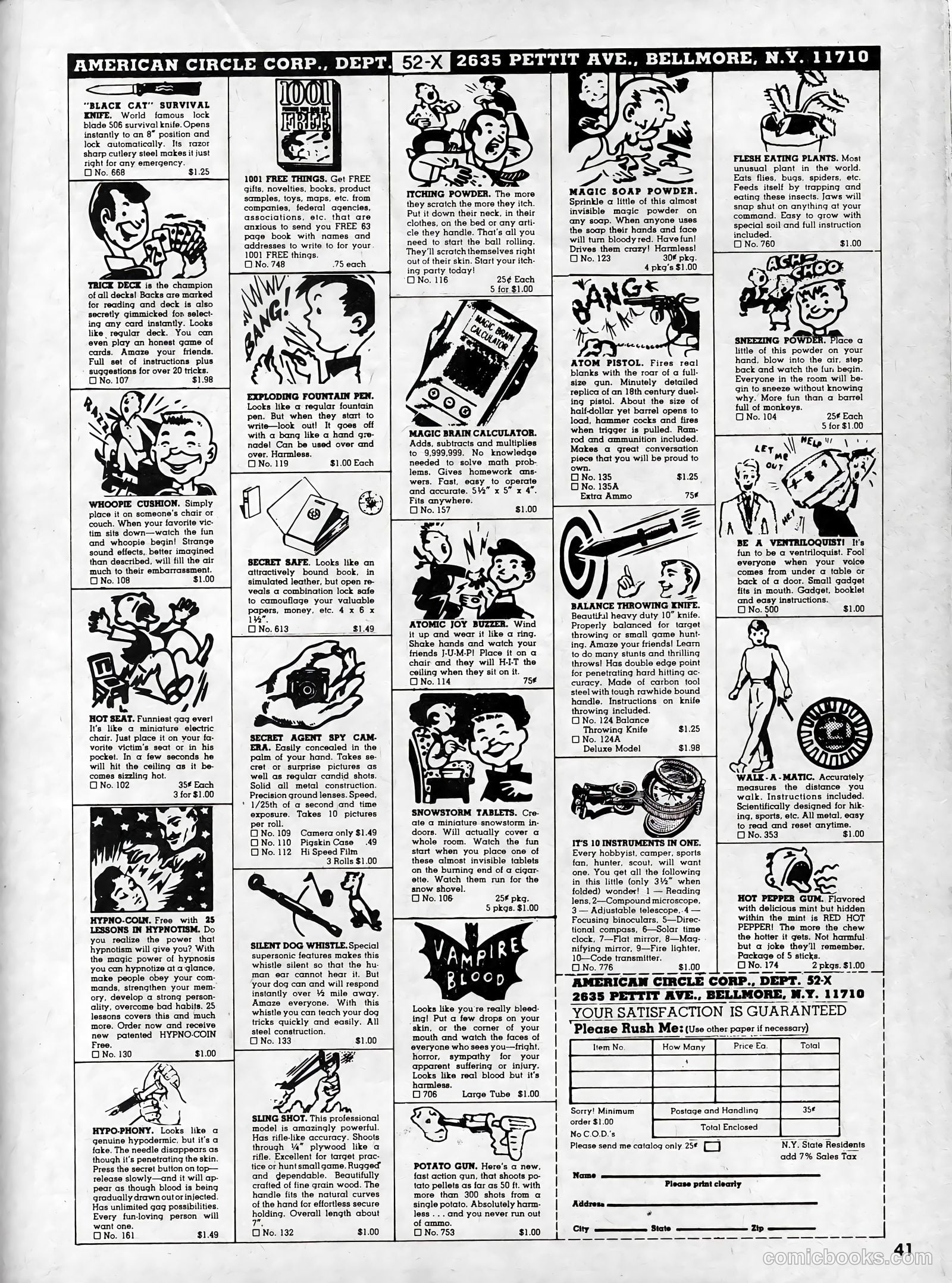 Nightmare #13 — page 41 of 67