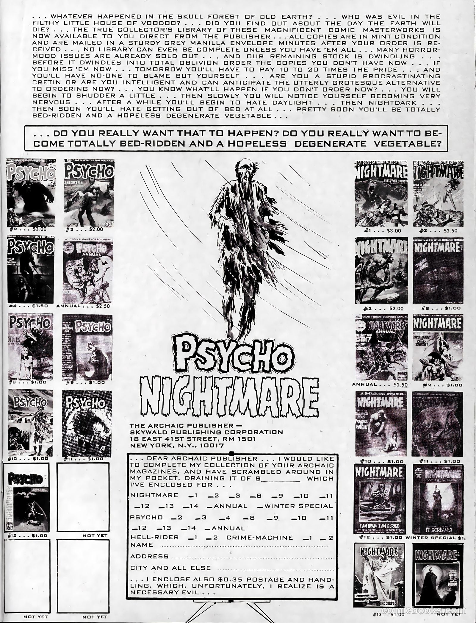 Nightmare #13 — page 43 of 67