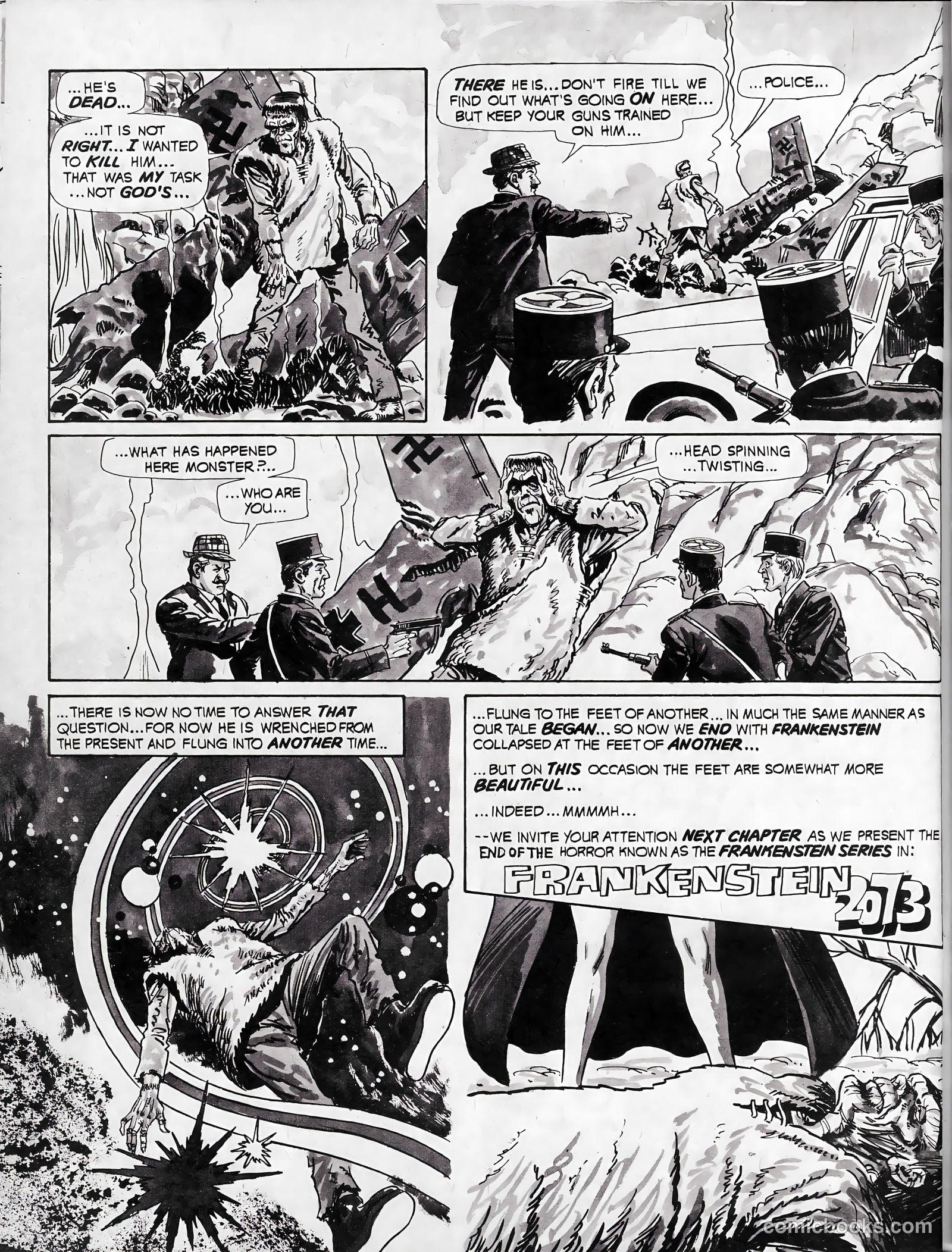 Nightmare #13 — page 52 of 67
