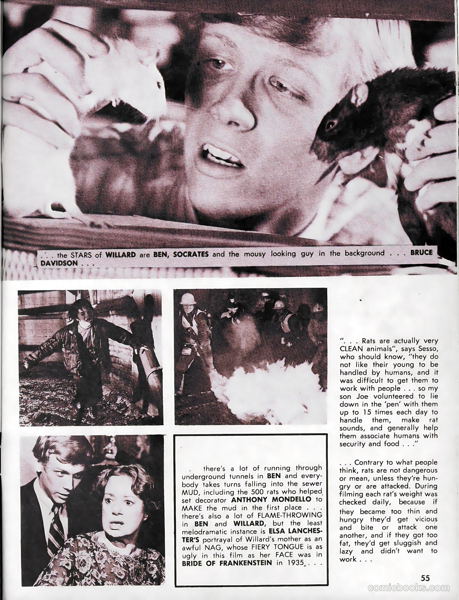 Nightmare #13 — page 55 of 67