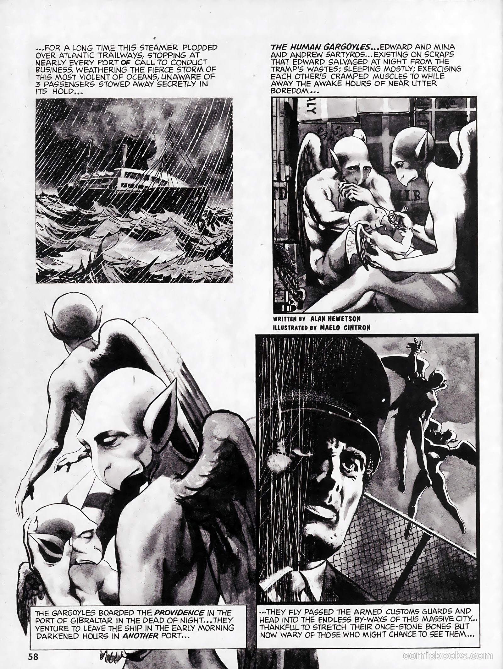 Nightmare #13 — page 58 of 67