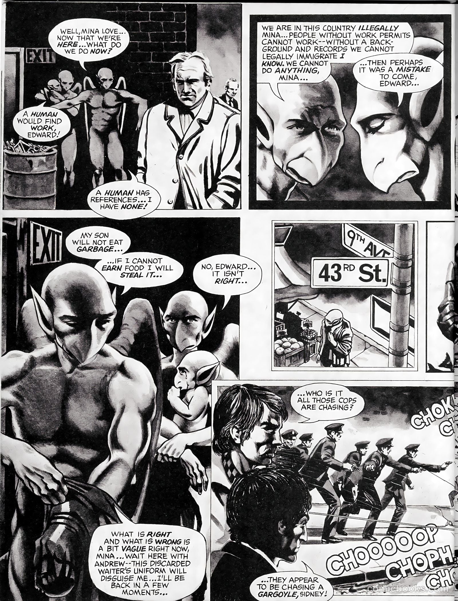 Nightmare #13 — page 60 of 67