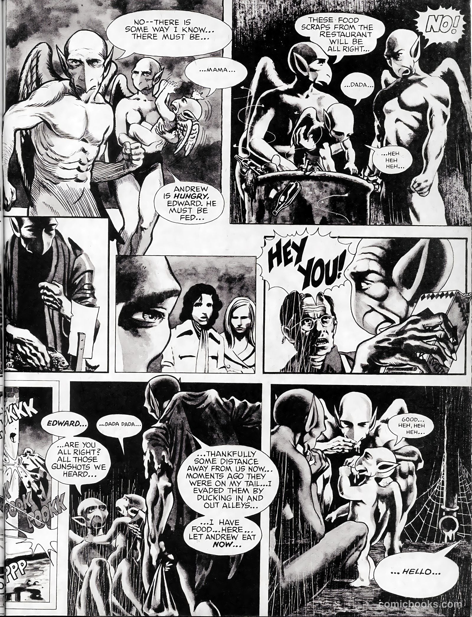Nightmare #13 — page 61 of 67