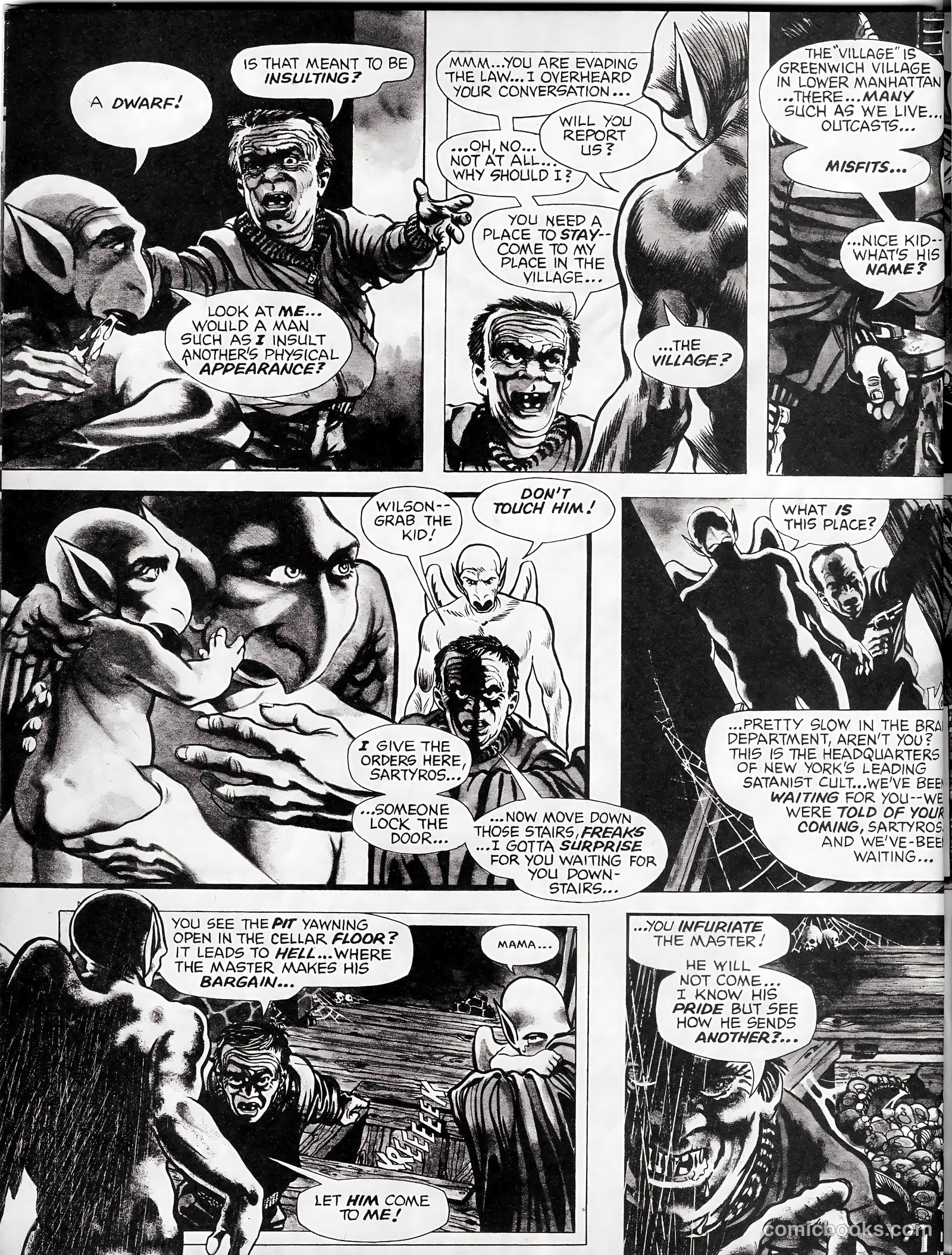 Nightmare #13 — page 62 of 67