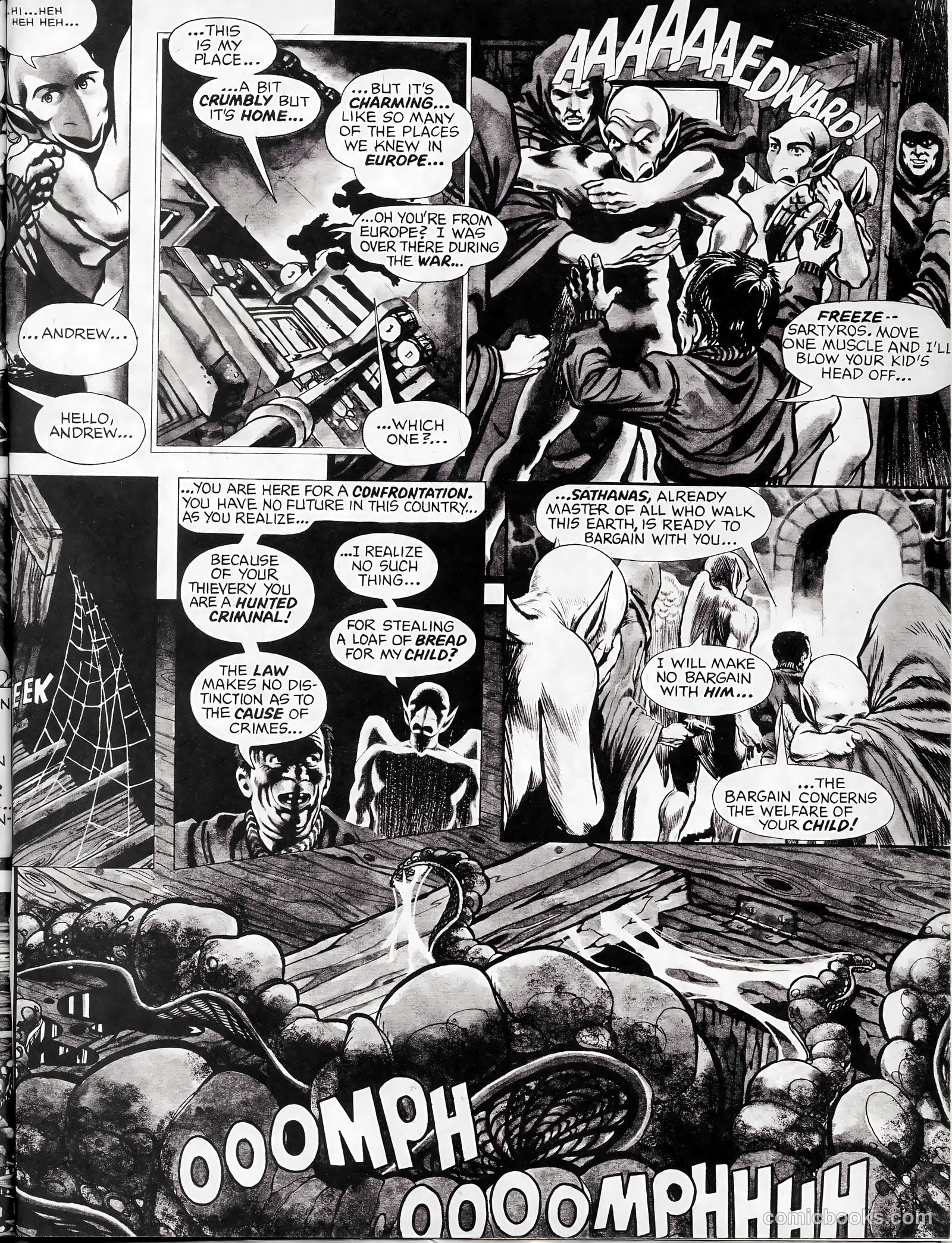 Nightmare #13 — page 63 of 67