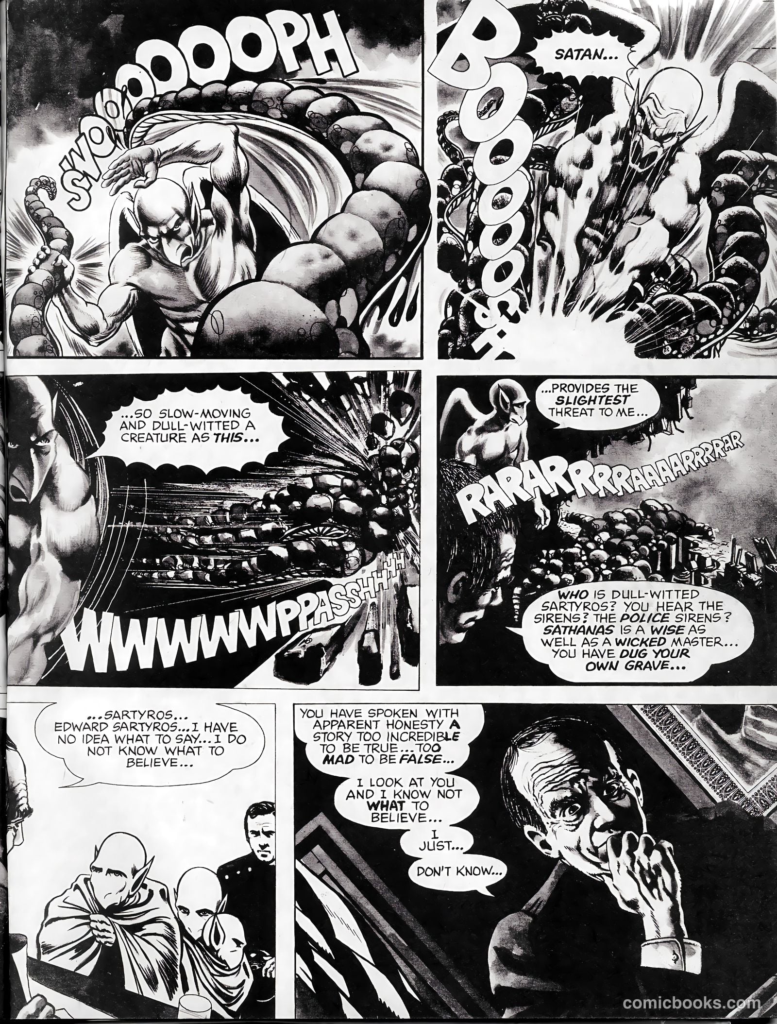 Nightmare #13 — page 65 of 67
