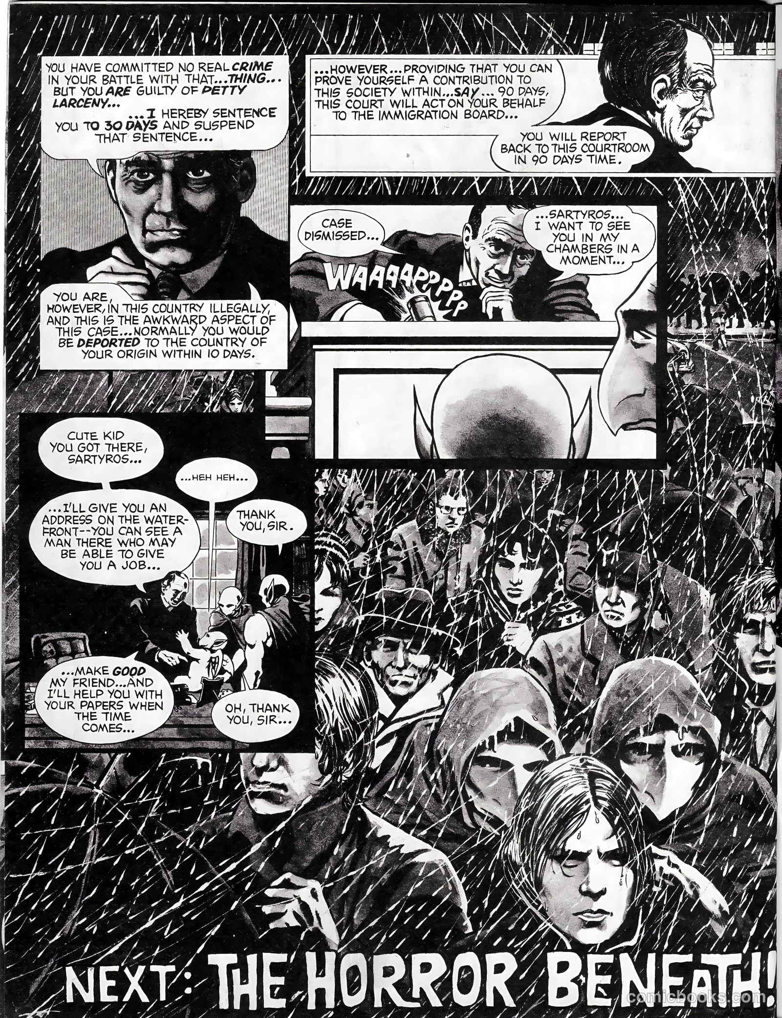 Nightmare #13 — page 66 of 67