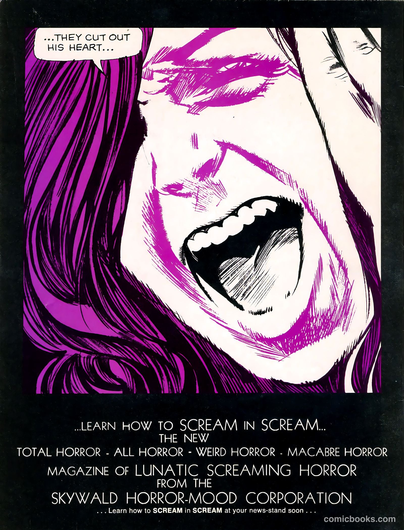 Nightmare #13 — page 67 of 67