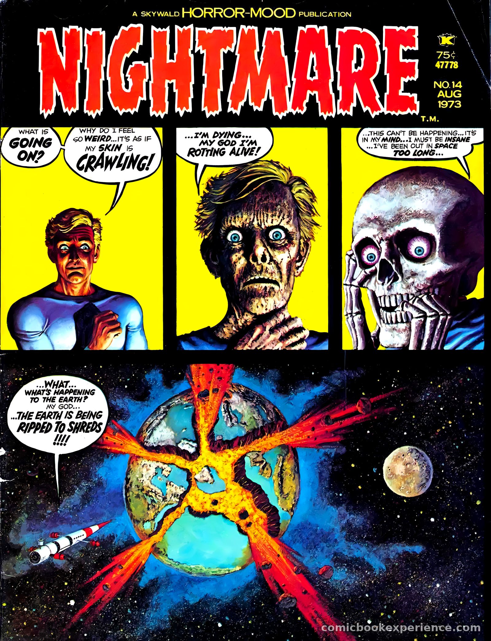 Nightmare #14 — page 1 of 68