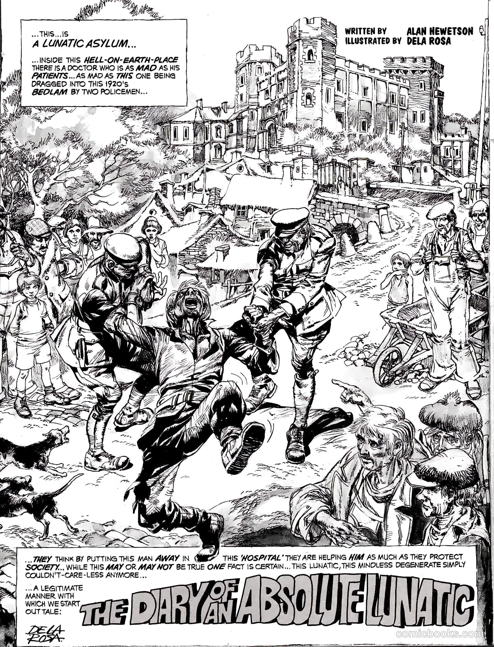 Nightmare #14 — page 4 of 68