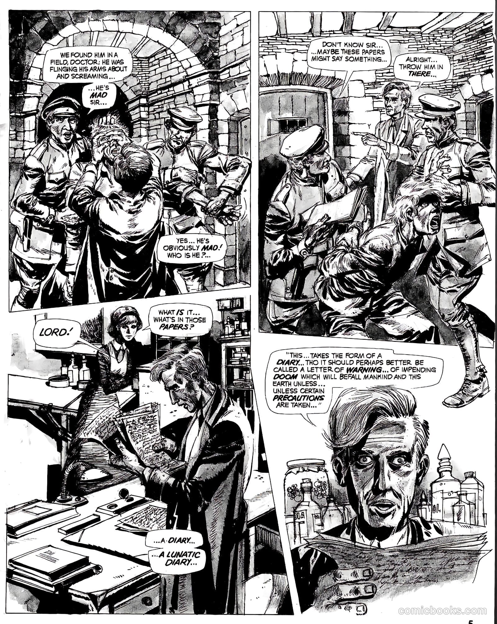 Nightmare #14 — page 5 of 68