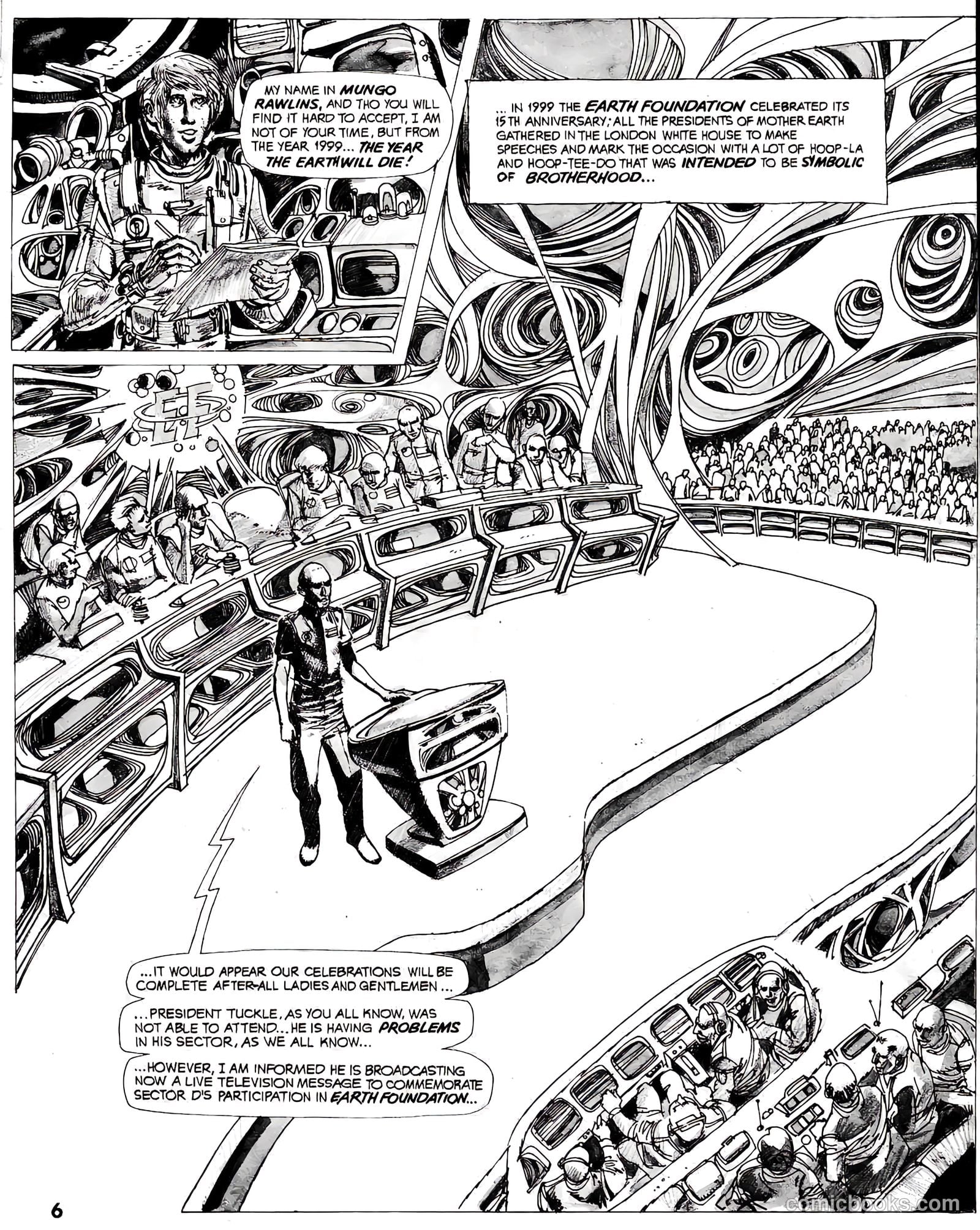 Nightmare #14 — page 6 of 68