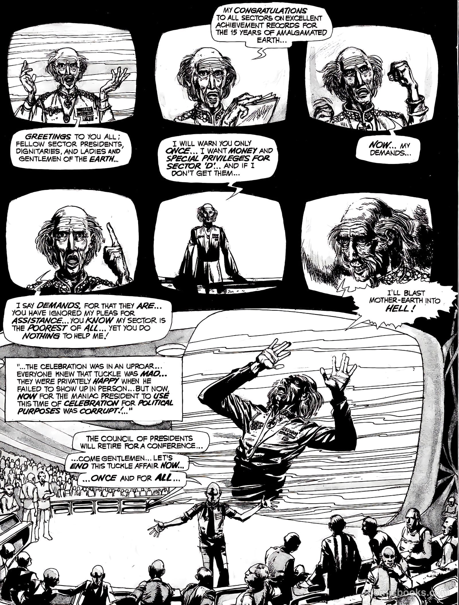 Nightmare #14 — page 7 of 68