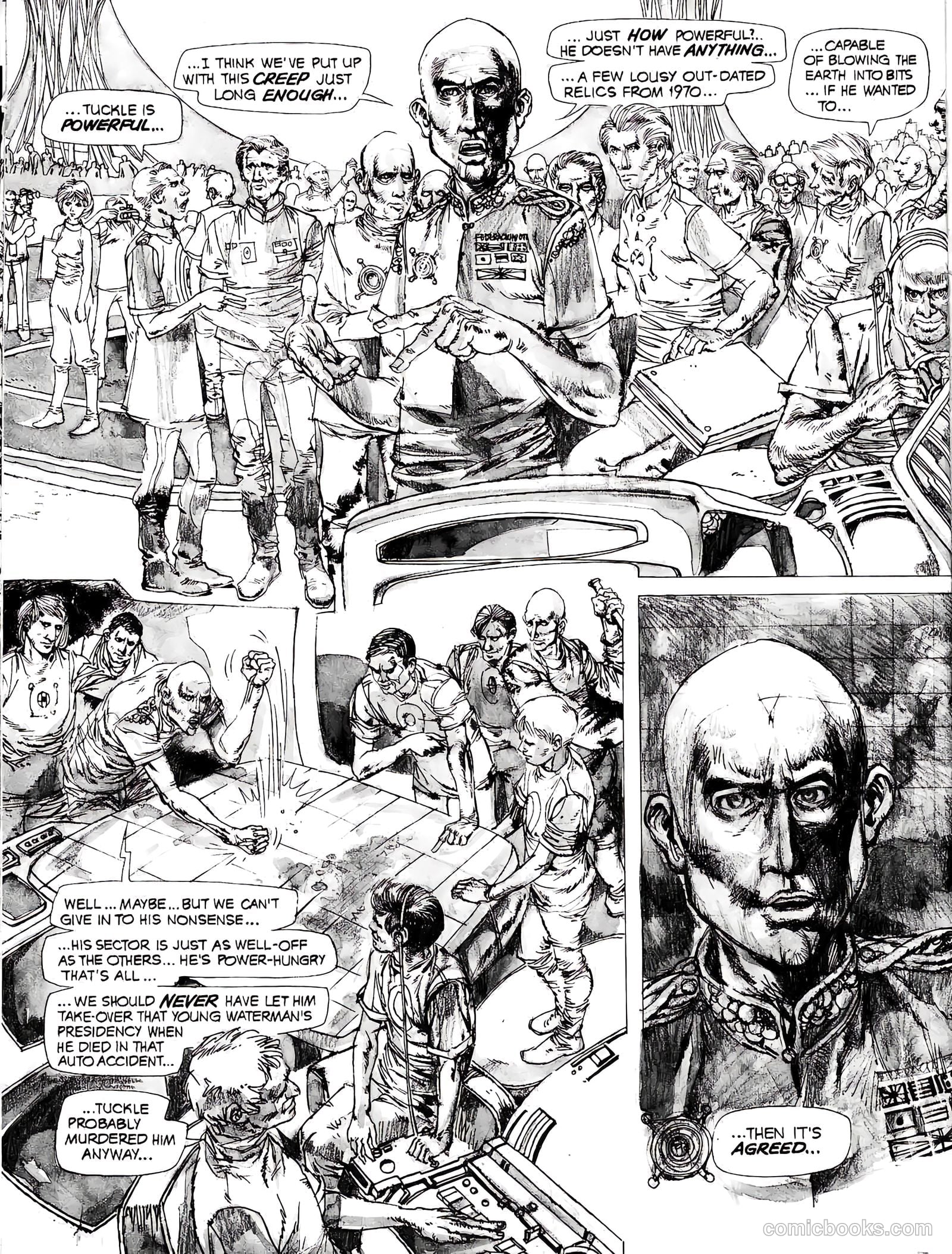 Nightmare #14 — page 8 of 68