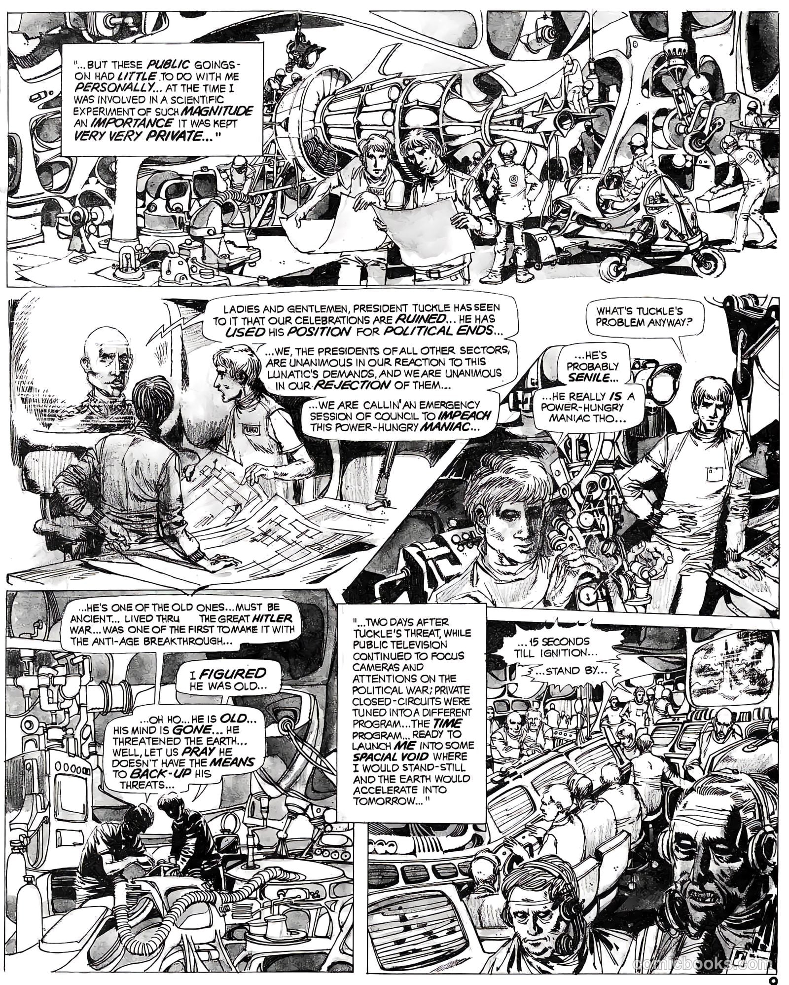 Nightmare #14 — page 9 of 68