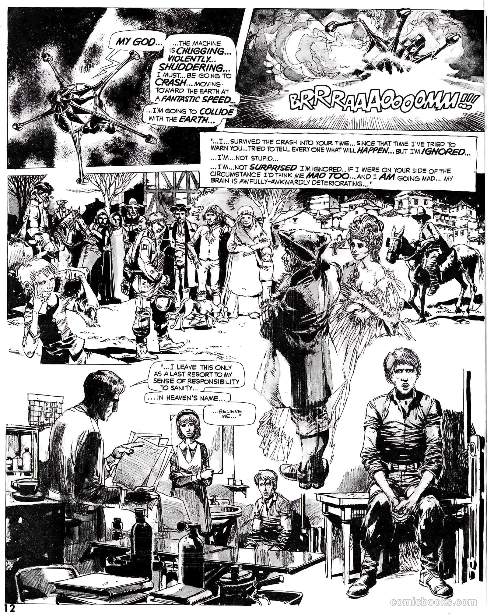Nightmare #14 — page 12 of 68