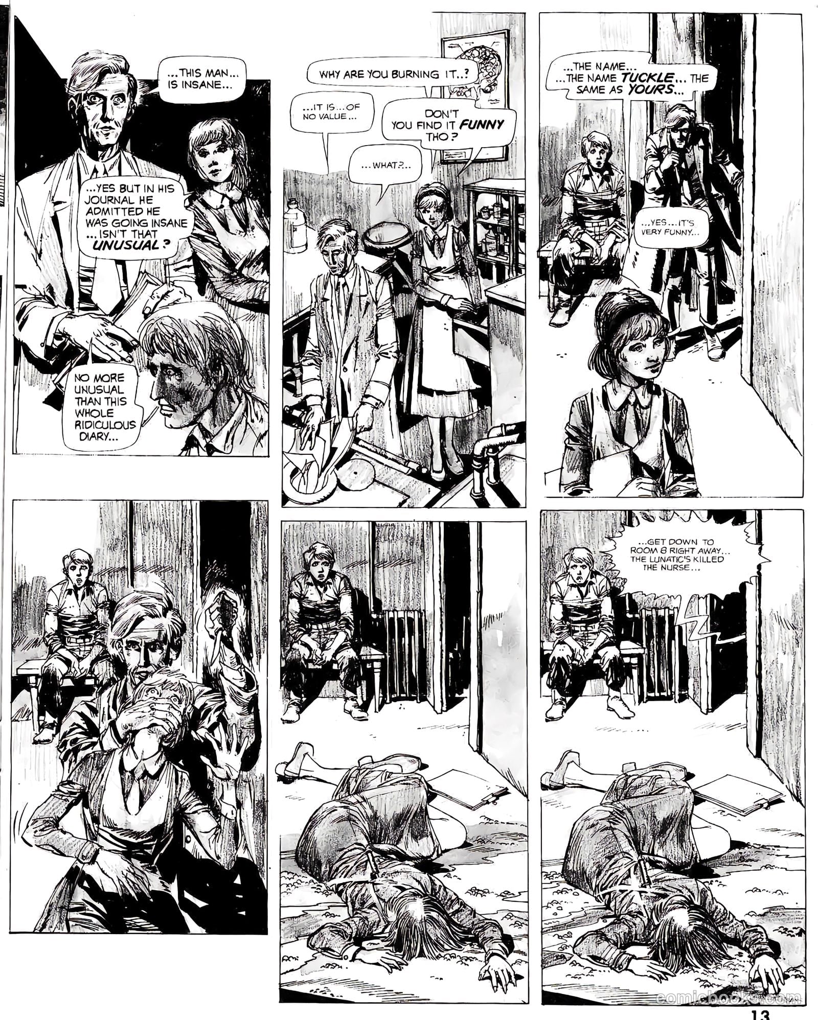 Nightmare #14 — page 13 of 68