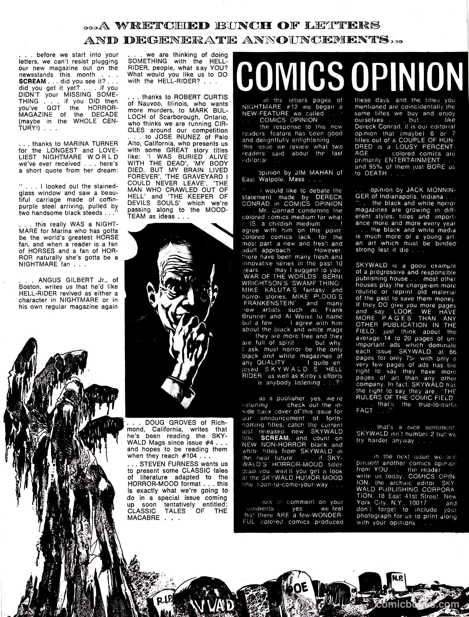 Nightmare #14 — page 14 of 68