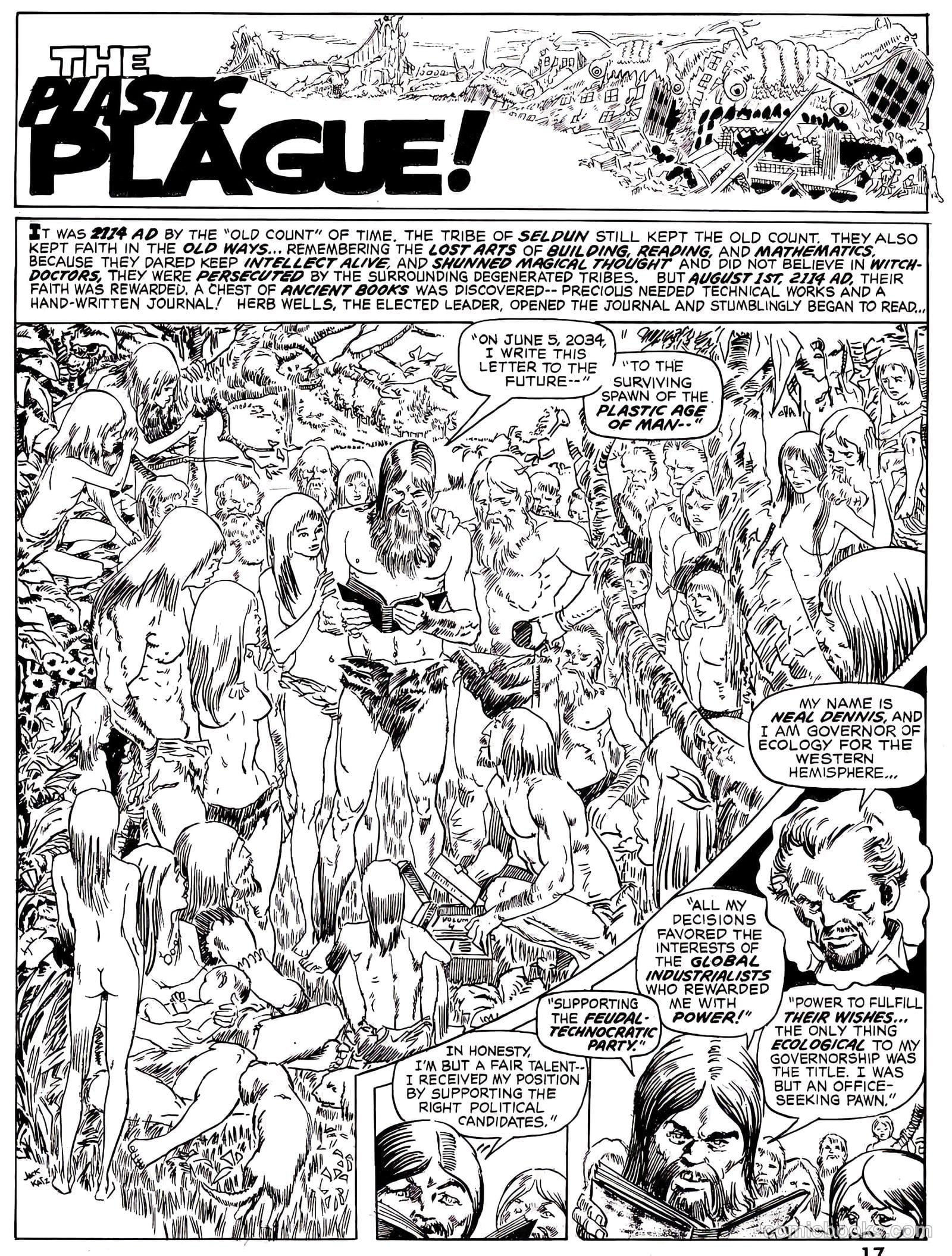 Nightmare #14 — page 17 of 68