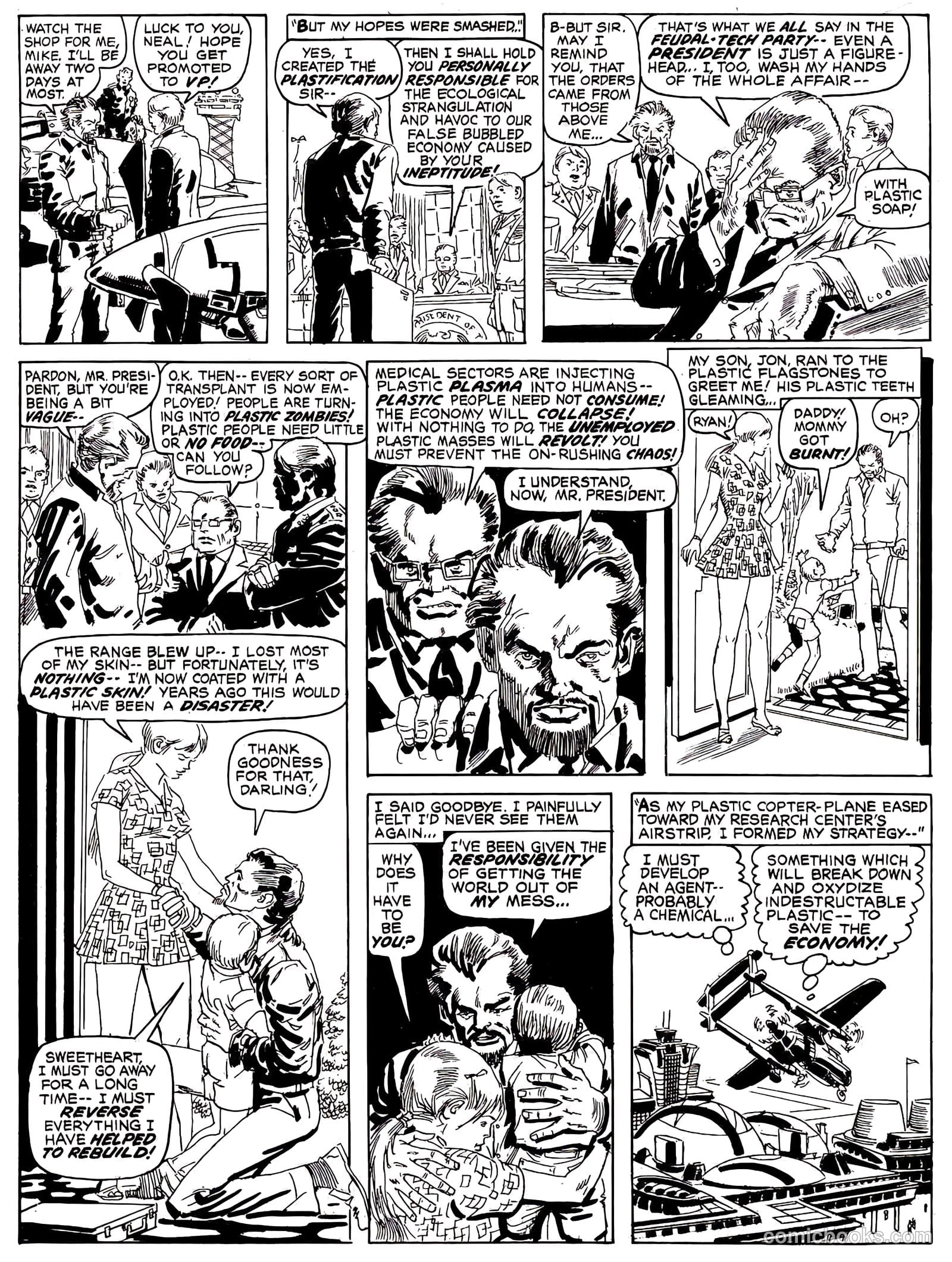 Nightmare #14 — page 19 of 68
