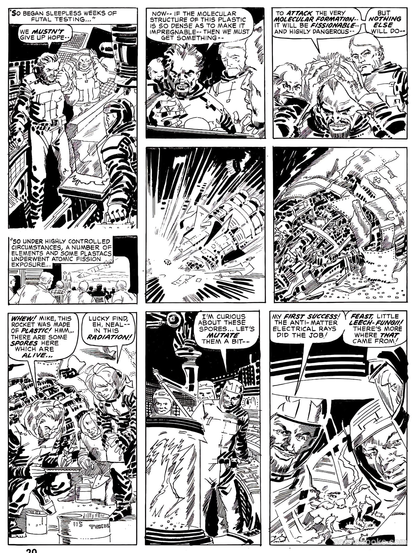 Nightmare #14 — page 20 of 68