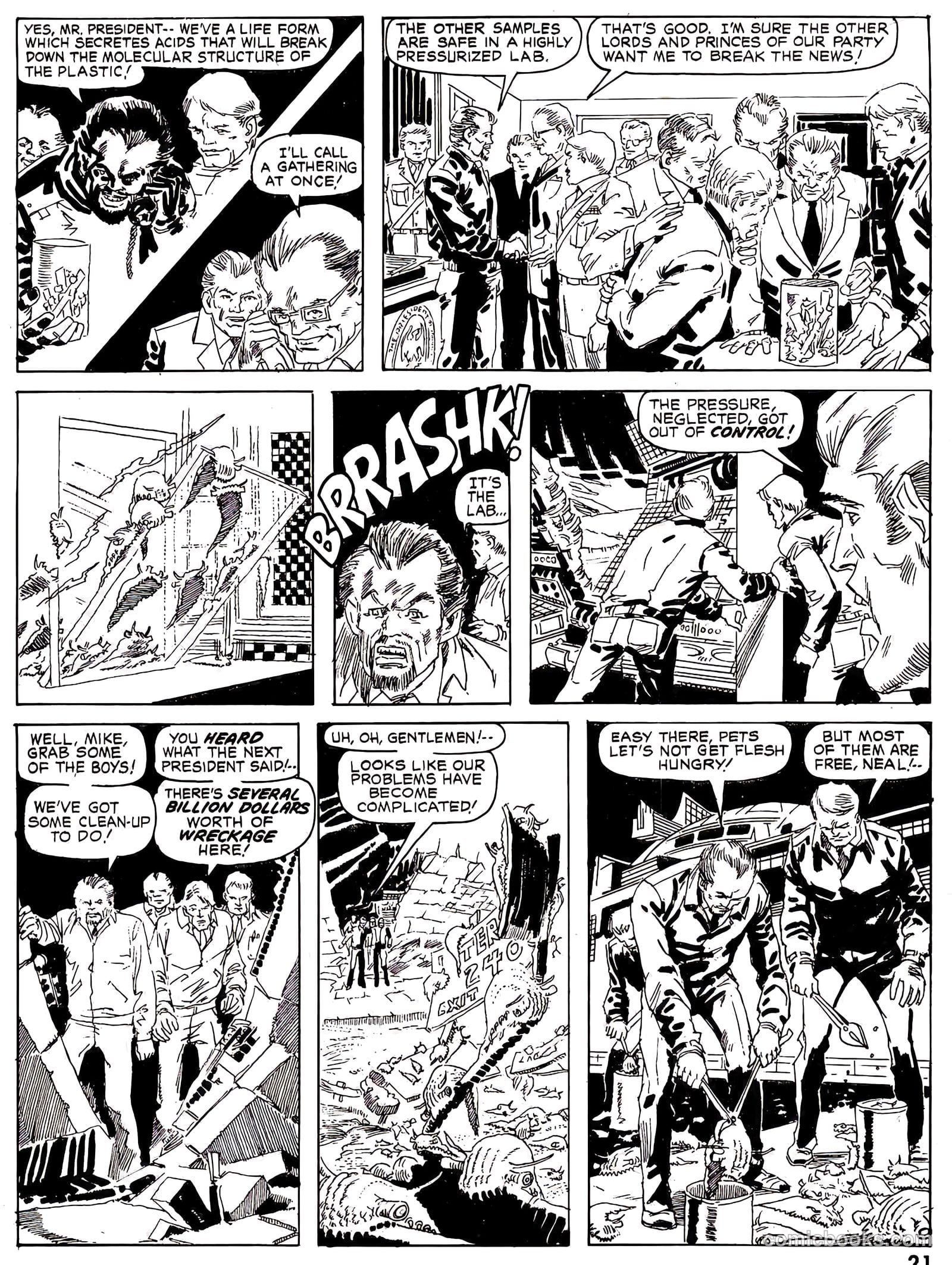 Nightmare #14 — page 21 of 68
