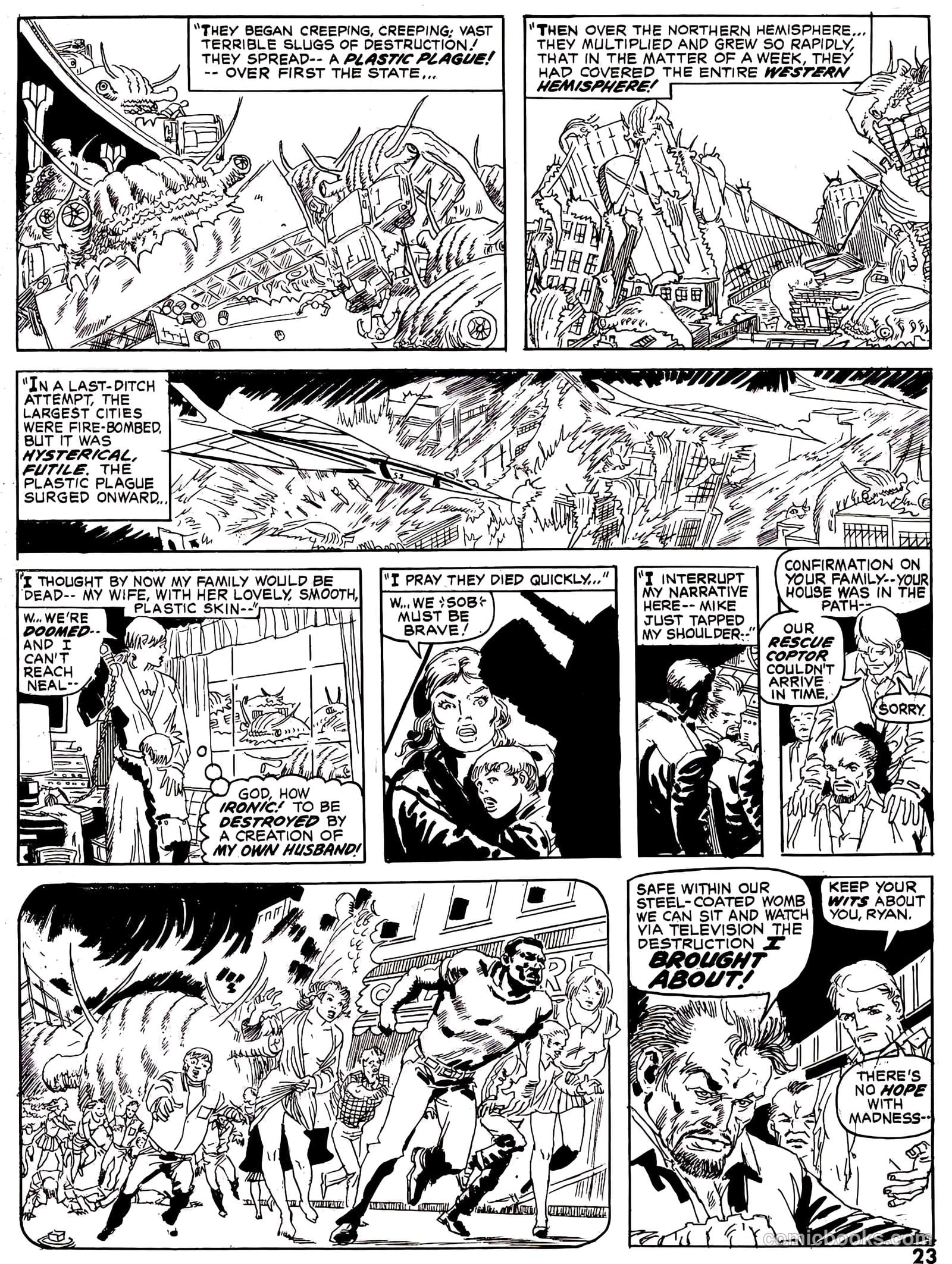 Nightmare #14 — page 23 of 68