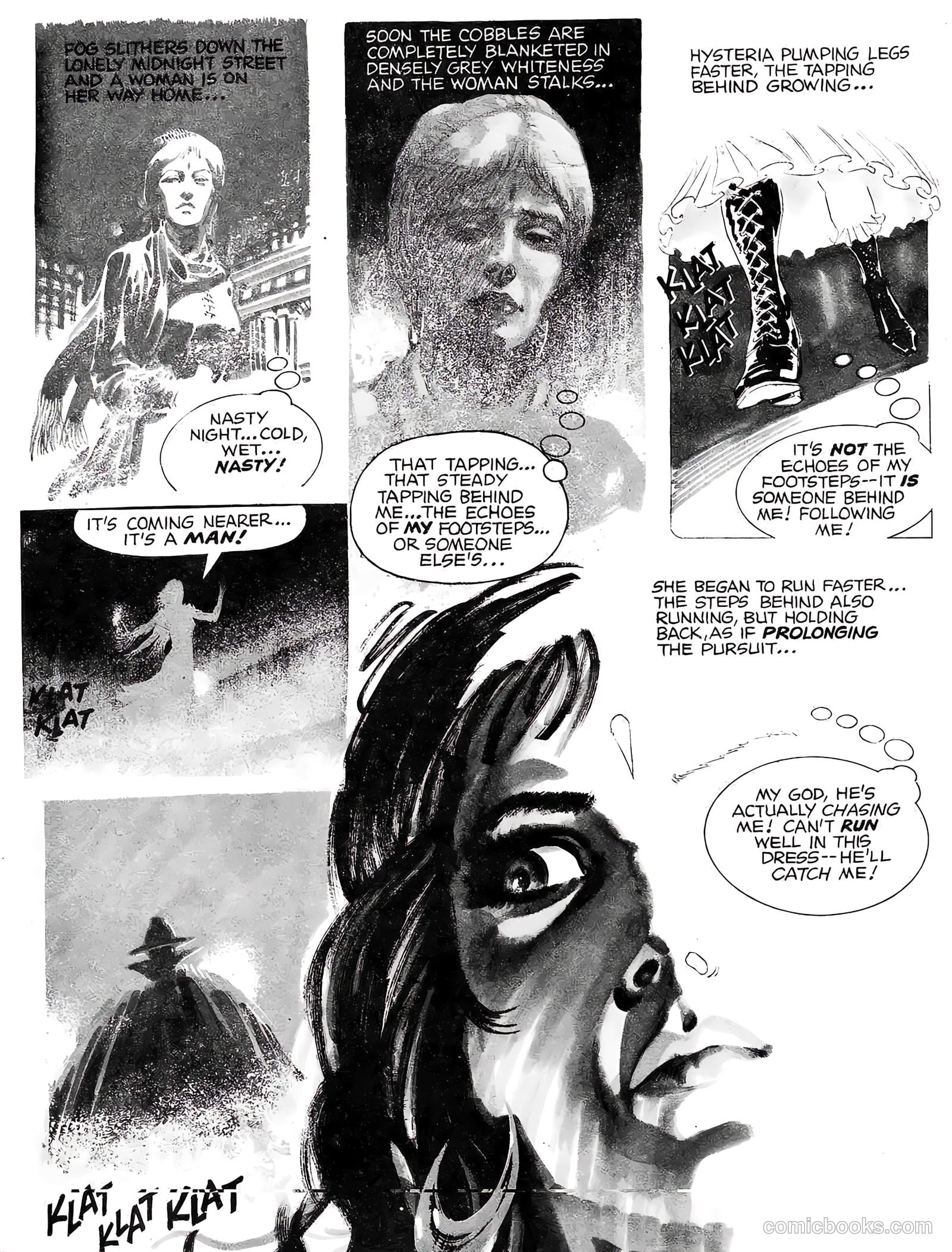 Nightmare #14 — page 25 of 68