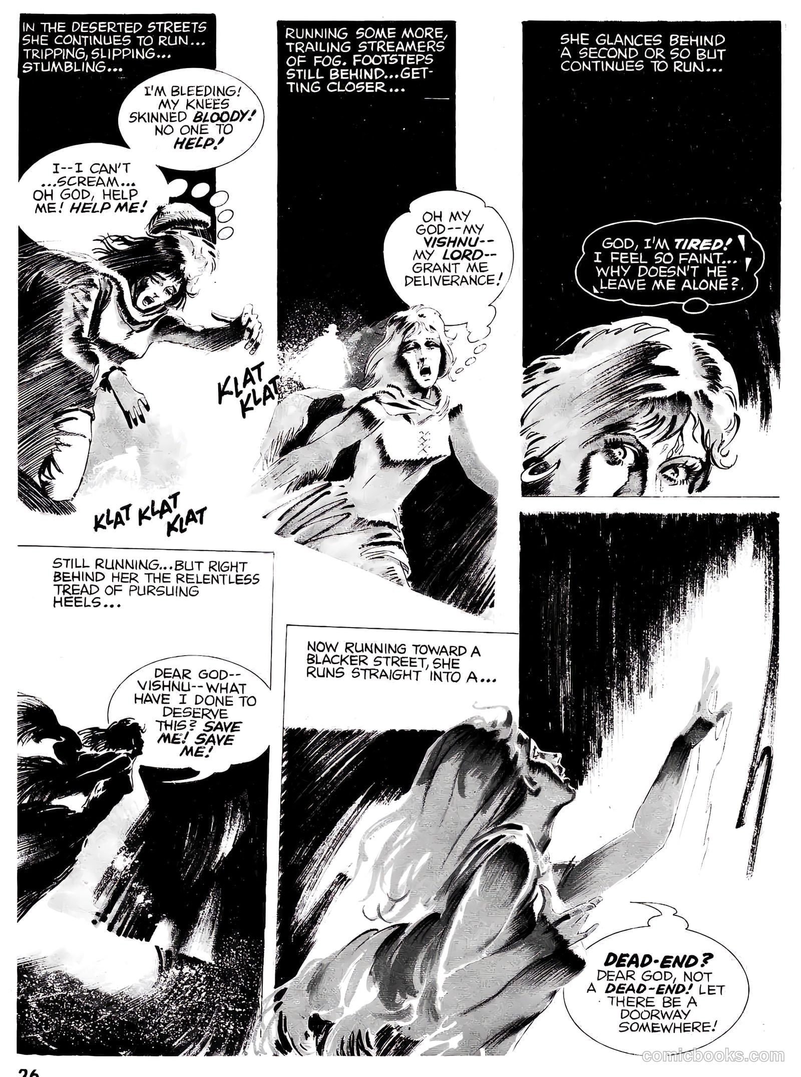 Nightmare #14 — page 26 of 68