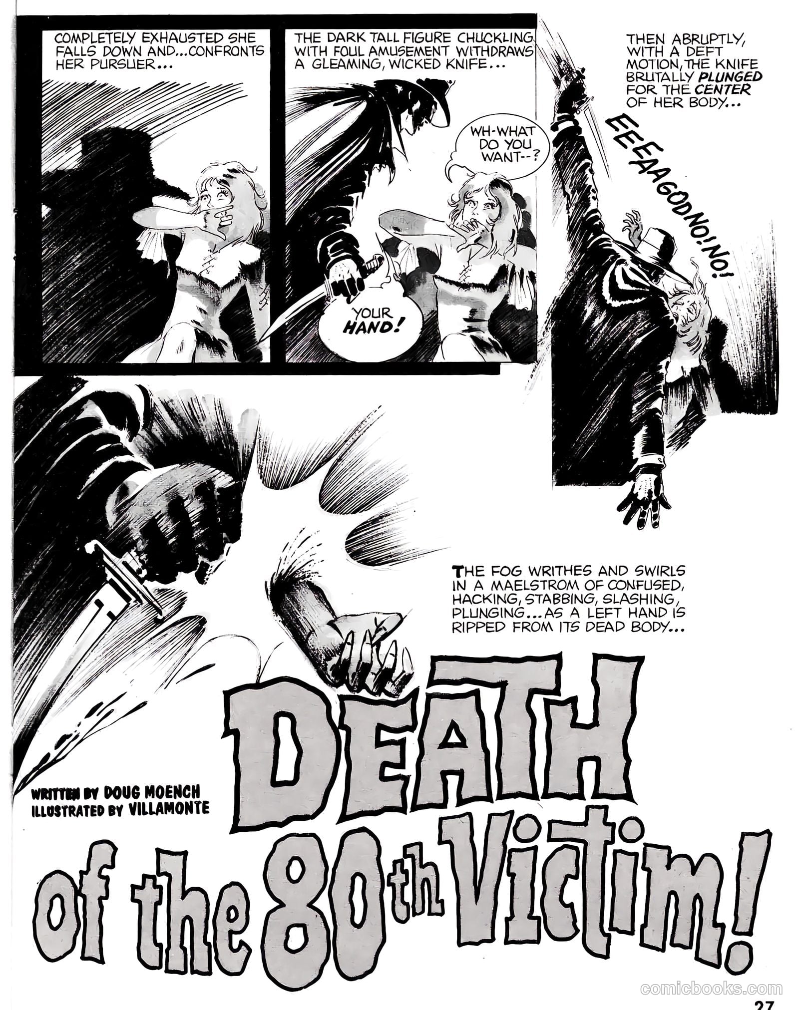 Nightmare #14 — page 27 of 68