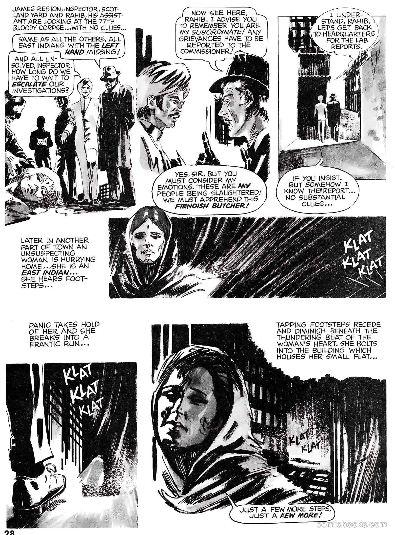 Nightmare #14 — page 28 of 68